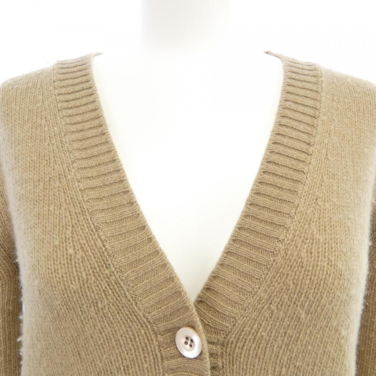Prada Prada Prada P25I56 R212 Cashmere Blend Cardigan Others Tops P25I56 R212 DUTY FREE for USA Size ONE SIZE - 5 Thumbnail