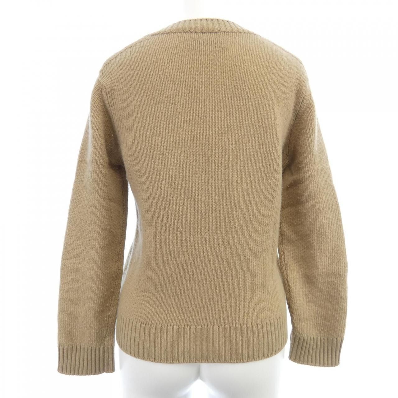 Prada Prada Prada P25I56 R212 Cashmere Blend Cardigan Others Tops P25I56 R212 DUTY FREE for USA Size ONE SIZE - 2 Thumbnail