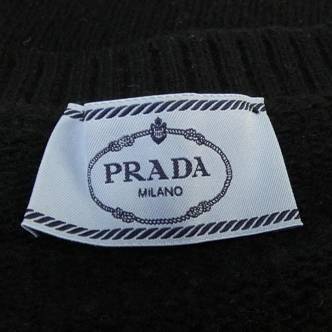Prada Prada Prada P25I56 R212 Cashmere Blend Cardigan Others Tops P25I56 R212 DUTY FREE for USA Size ONE SIZE - 4 Thumbnail