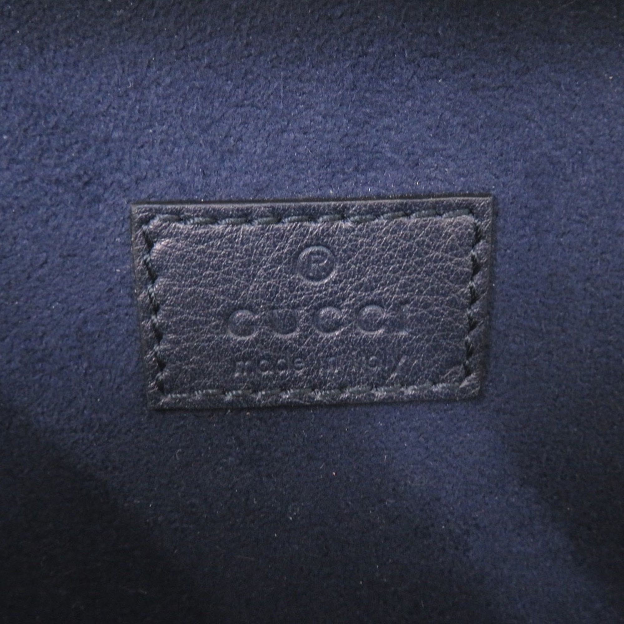 Gucci Gucci 725758 Metal Crystal Silver Chain Shoulder Bag 0347 GUCCI Size ONE SIZE - 8 Thumbnail
