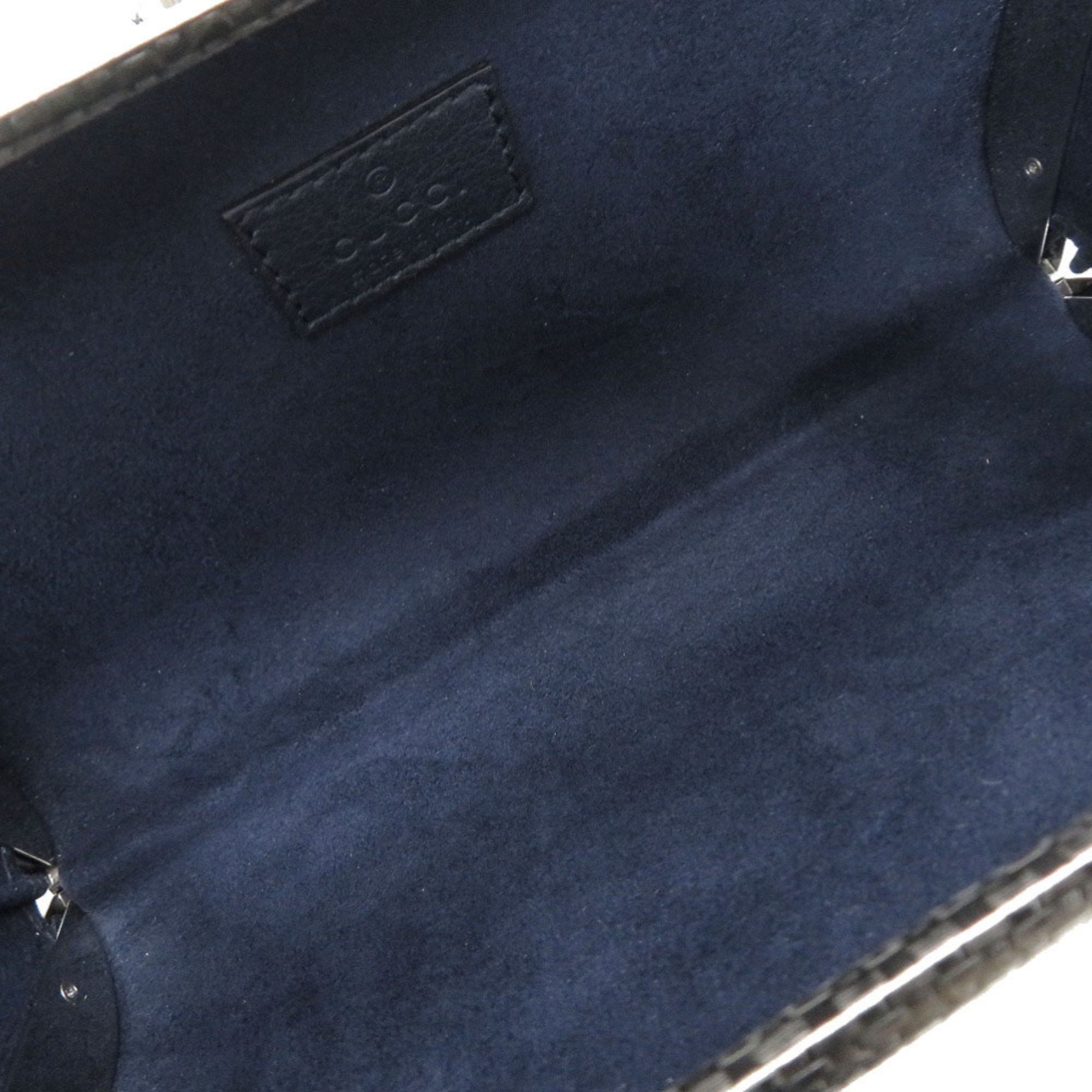 Gucci Gucci 725758 Metal Crystal Silver Chain Shoulder Bag 0347 GUCCI Size ONE SIZE - 7 Thumbnail