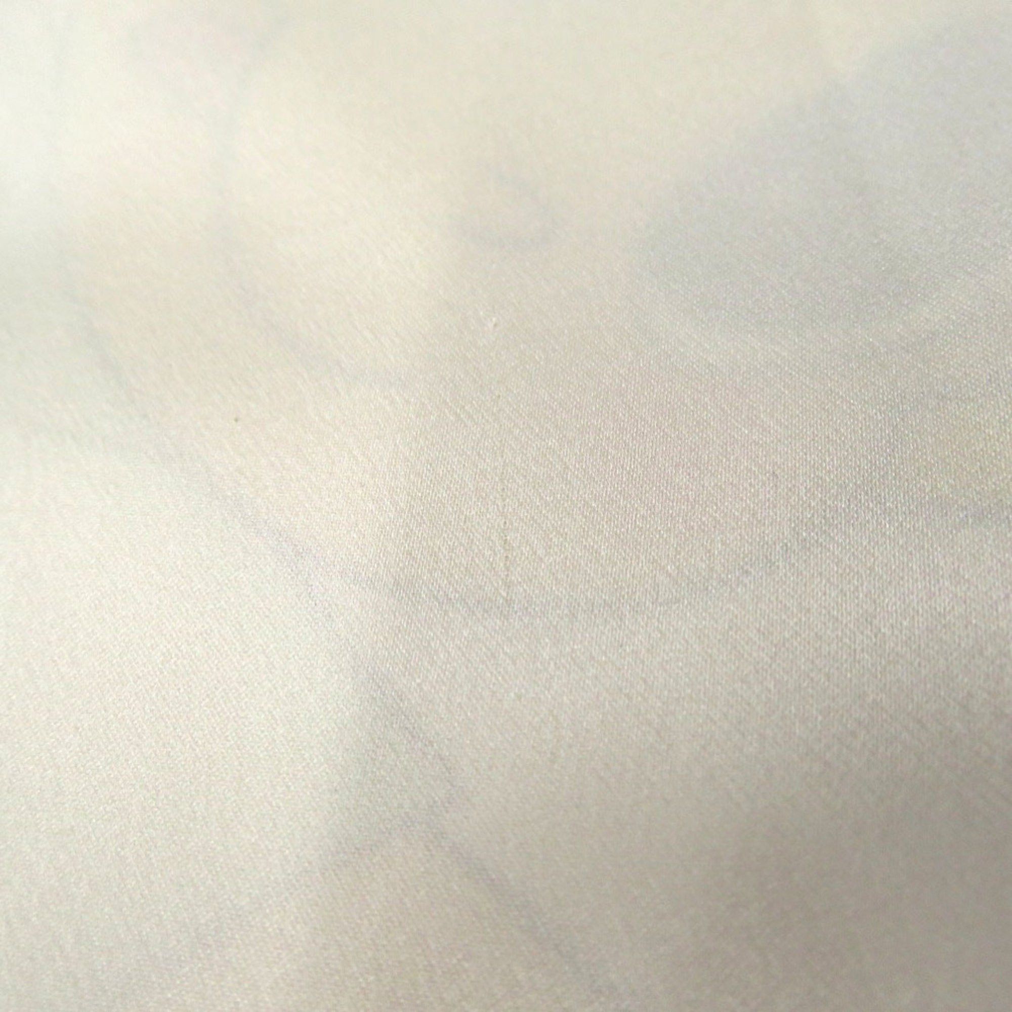 Dior Christian Dior J'ADORE DIOR Scarf/Muffler with Heart, Ribbon, and Flower Design, Silk, White, 0026, for Girls Size ONE SIZE - 8 Thumbnail