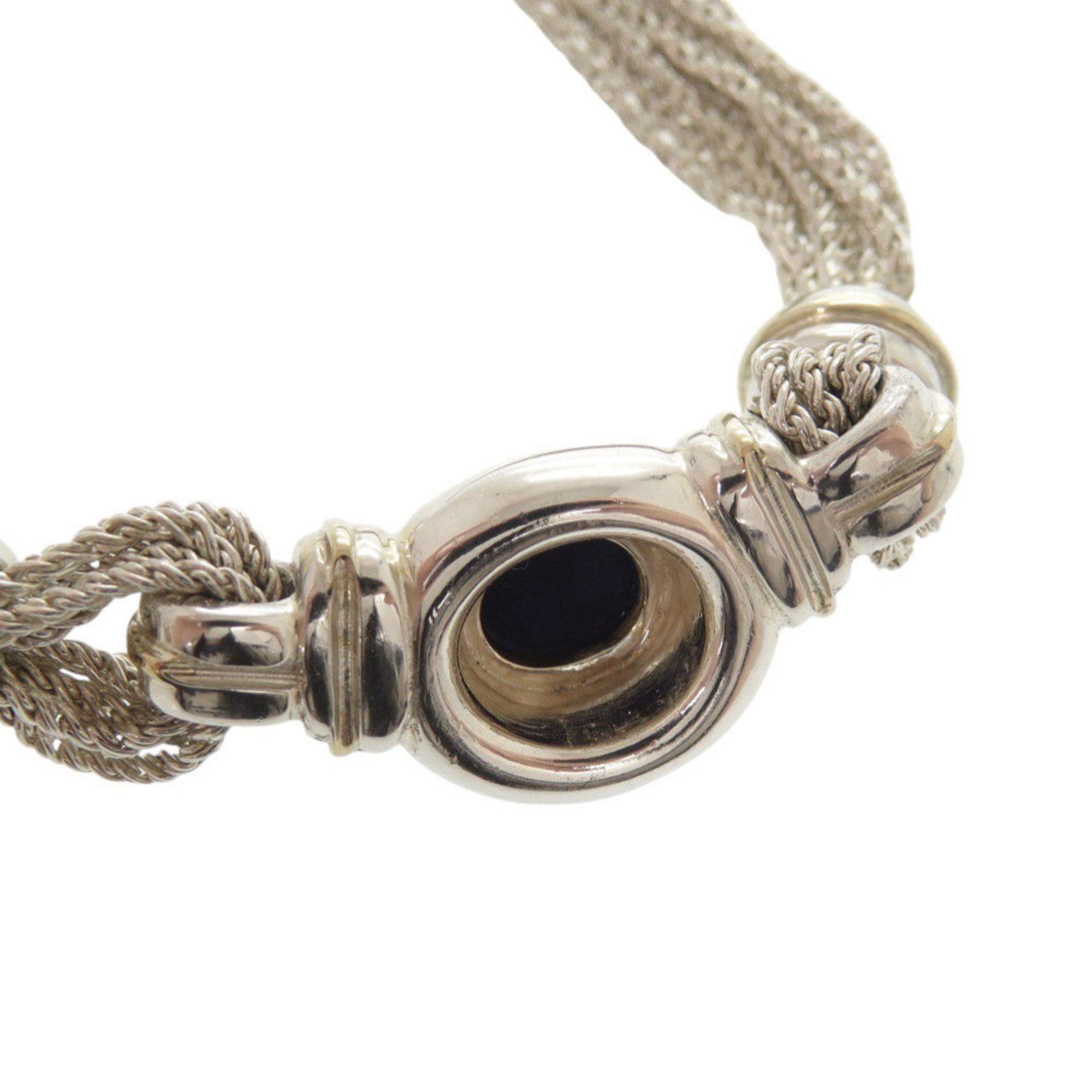 Tiffany & Co. Tiffany & Co. Vintage Multi-Strand 925 Sterling Silver Necklace with Lapis Lazuli, 18K Yellow Gold, 0535 Size ONE SIZE - 7 Thumbnail