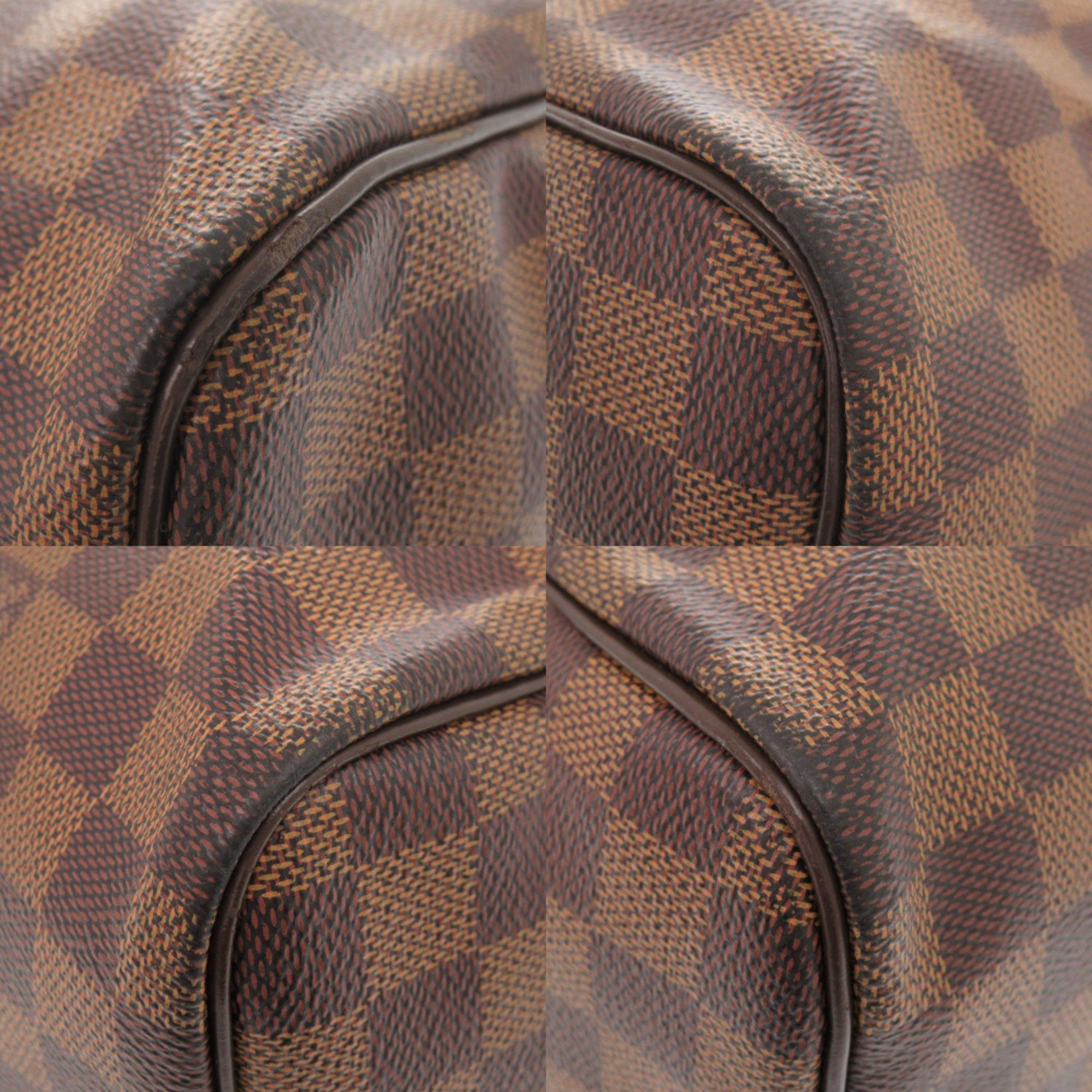 Louis Vuitton Louis Vuitton Speedy 30 Damier Ebene N41364 Brown Handbag 0029 LOUIS VUITTON Size ONE SIZE - 4 Thumbnail