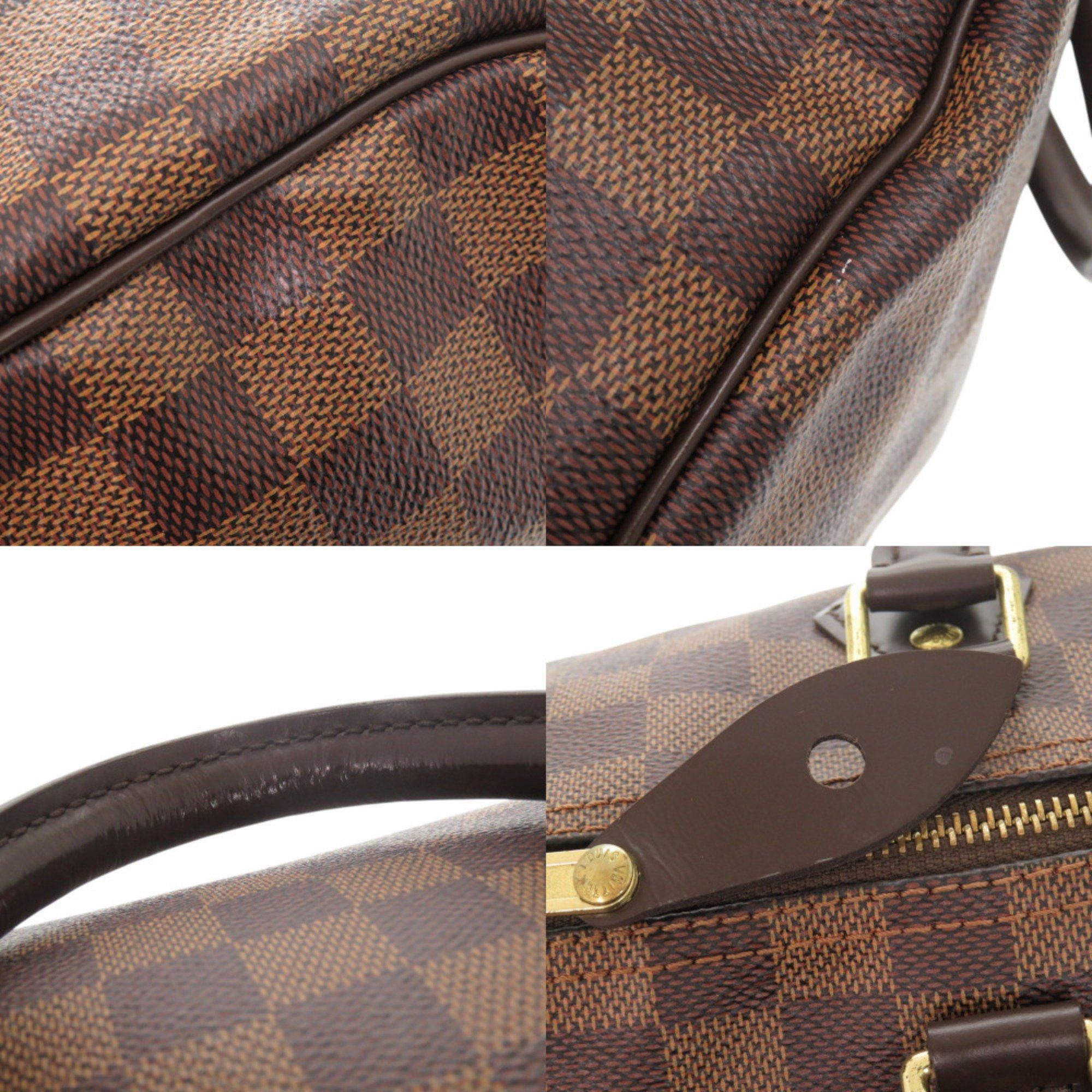 Louis Vuitton Louis Vuitton Speedy 30 Damier Ebene N41364 Brown Handbag 0029 LOUIS VUITTON Size ONE SIZE - 10 Thumbnail