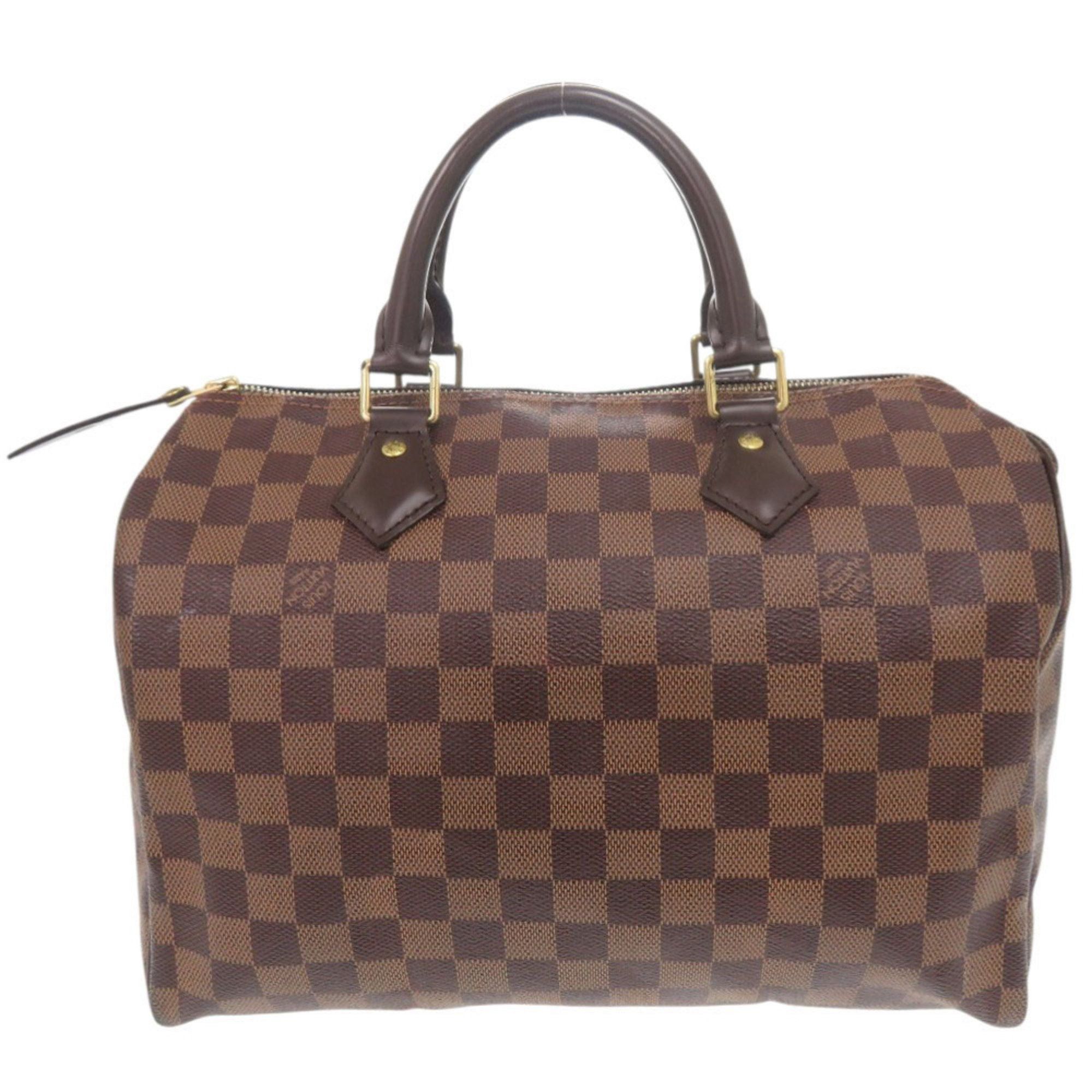Louis Vuitton Louis Vuitton Speedy 30 Damier Ebene N41364 Brown Handbag 0029 LOUIS VUITTON Size ONE SIZE - 2 Thumbnail