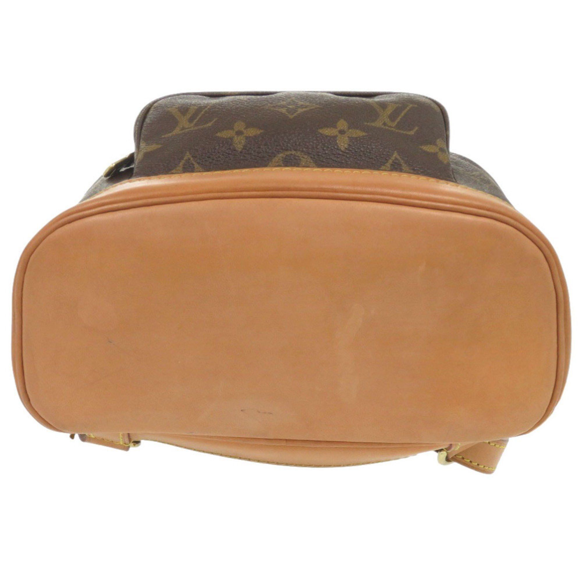 Louis Vuitton Louis Vuitton Mini Montsouris Monogram M51137 Backpack/Daypack 1365 LOUIS VUITTON Size ONE SIZE - 3 Thumbnail