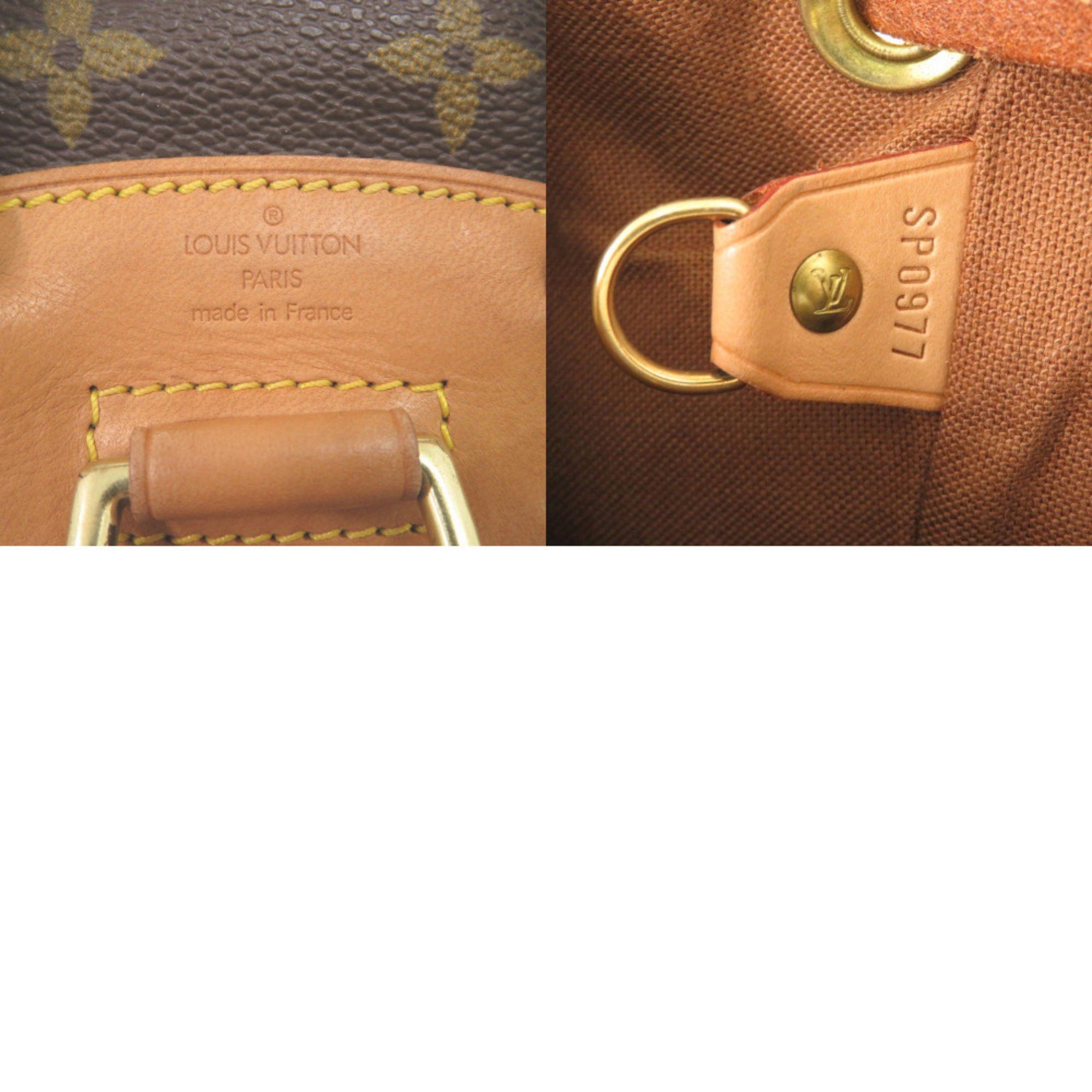 Louis Vuitton Louis Vuitton Mini Montsouris Monogram M51137 Backpack/Daypack 1365 LOUIS VUITTON Size ONE SIZE - 9 Thumbnail