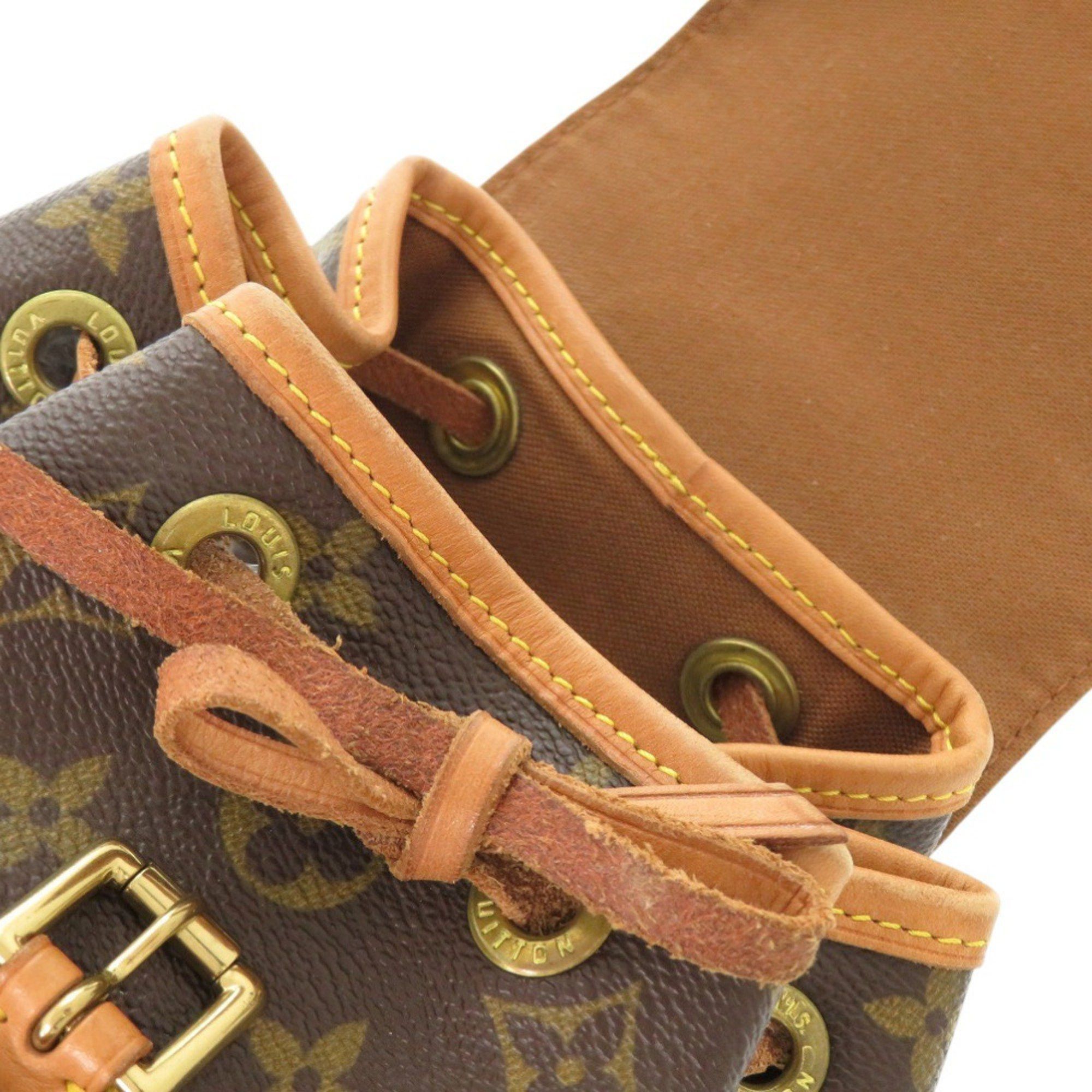 Louis Vuitton Louis Vuitton Mini Montsouris Monogram M51137 Backpack/Daypack 1365 LOUIS VUITTON Size ONE SIZE - 6 Thumbnail