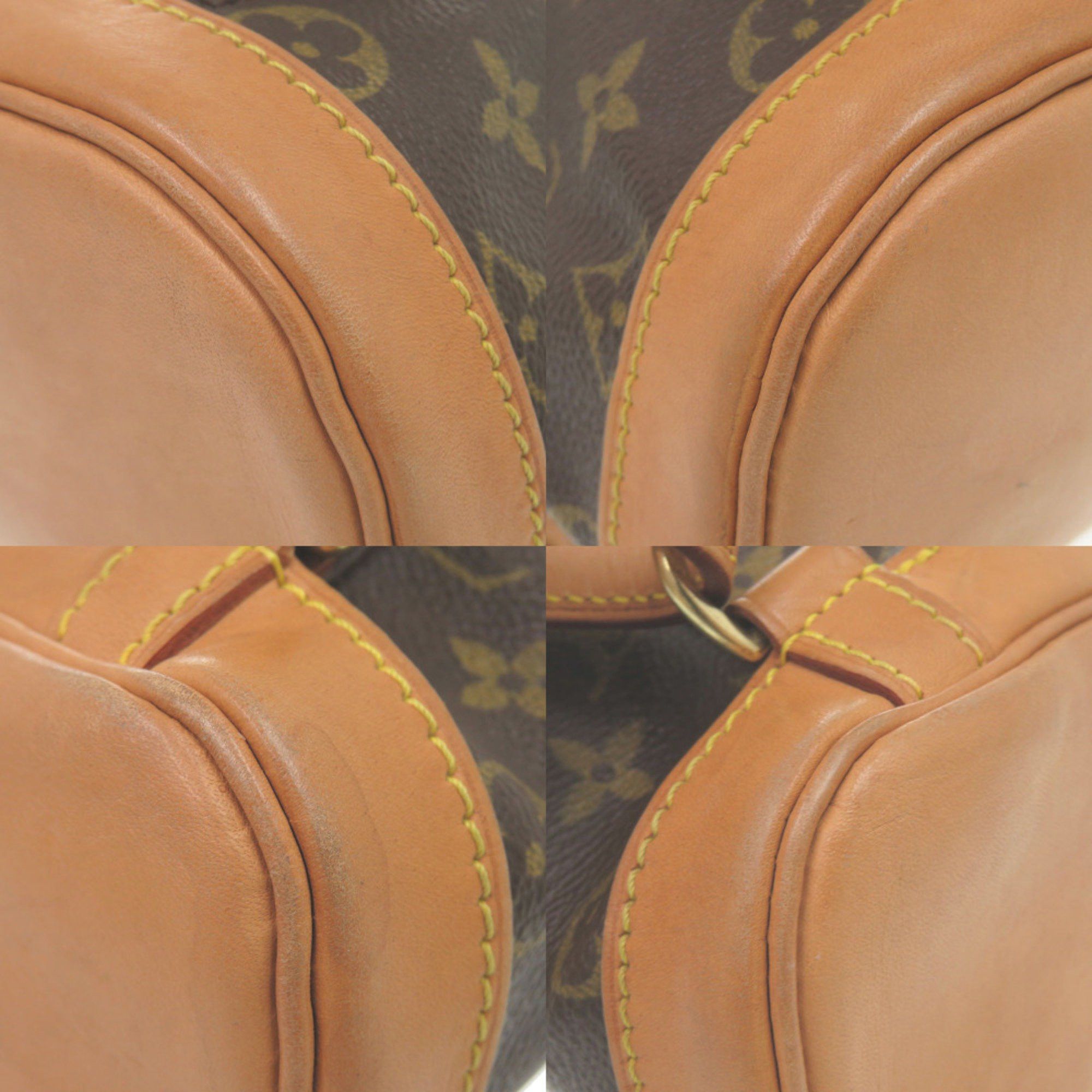 Louis Vuitton Louis Vuitton Mini Montsouris Monogram M51137 Backpack/Daypack 1365 LOUIS VUITTON Size ONE SIZE - 4 Thumbnail