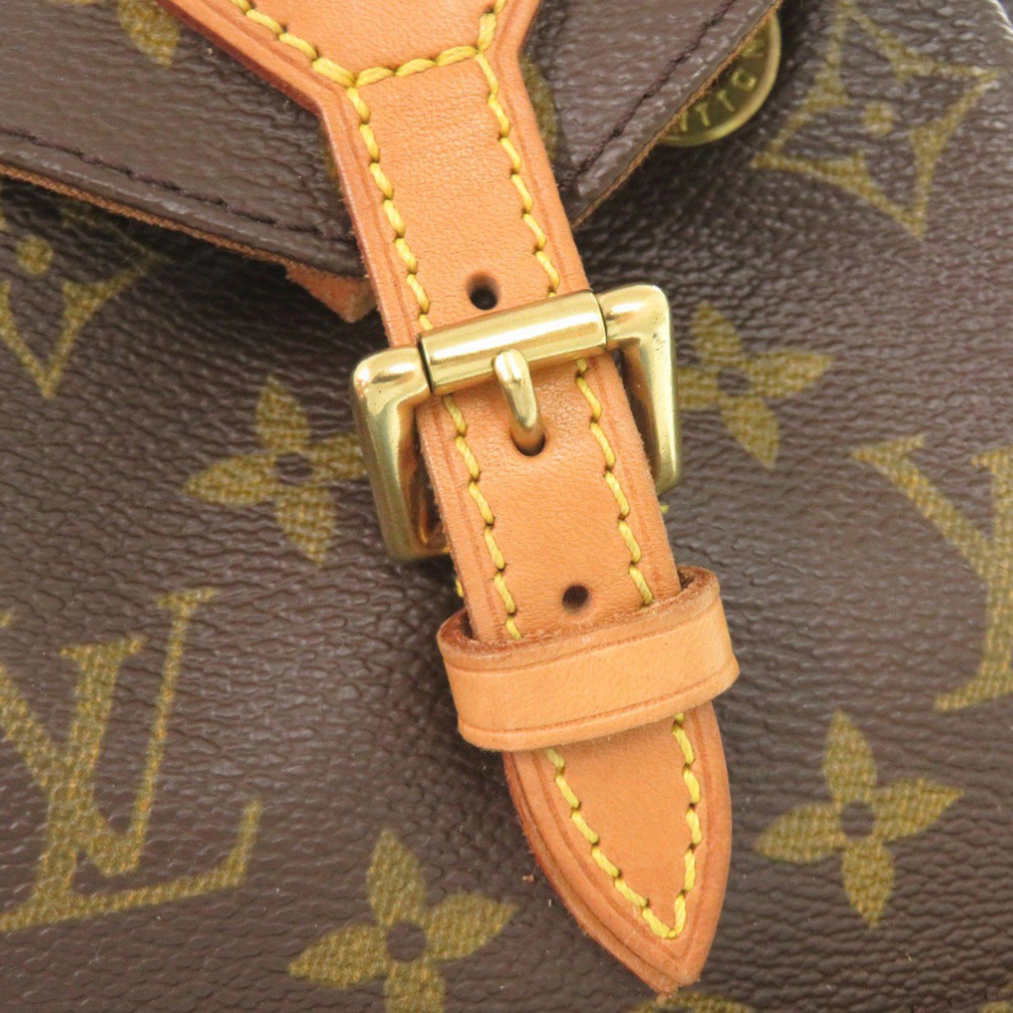 Louis Vuitton Louis Vuitton Mini Montsouris Monogram M51137 Backpack/Daypack 1365 LOUIS VUITTON Size ONE SIZE - 7 Thumbnail