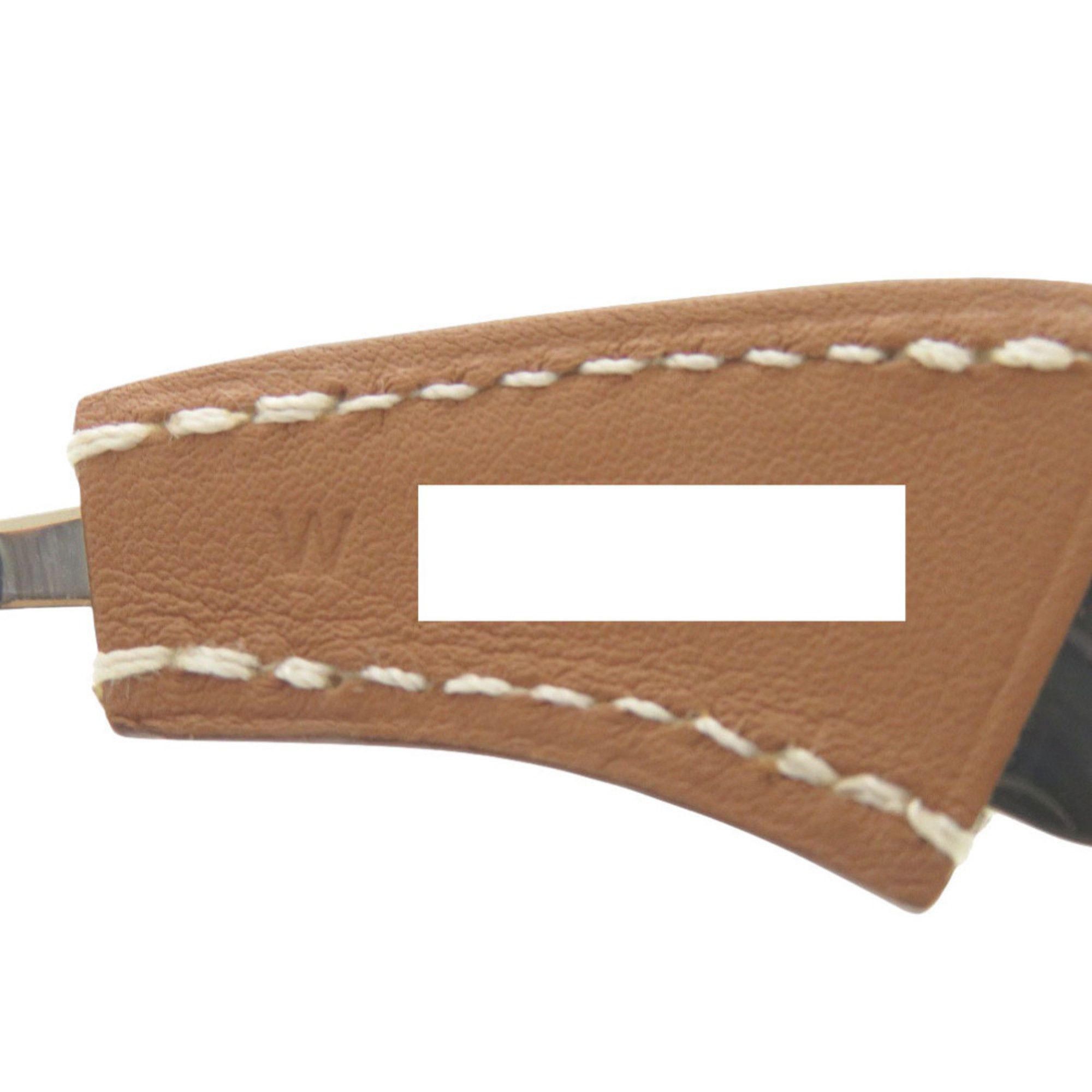 Hermes Like new Hermès Epure Equestre Vaubarenia/Fauve metal necklace with silver hardware and a W stamp (made in 2024). Brown choker necklace, item number 0415. This HERMES is for women. Size ONE SIZE - 5 Thumbnail