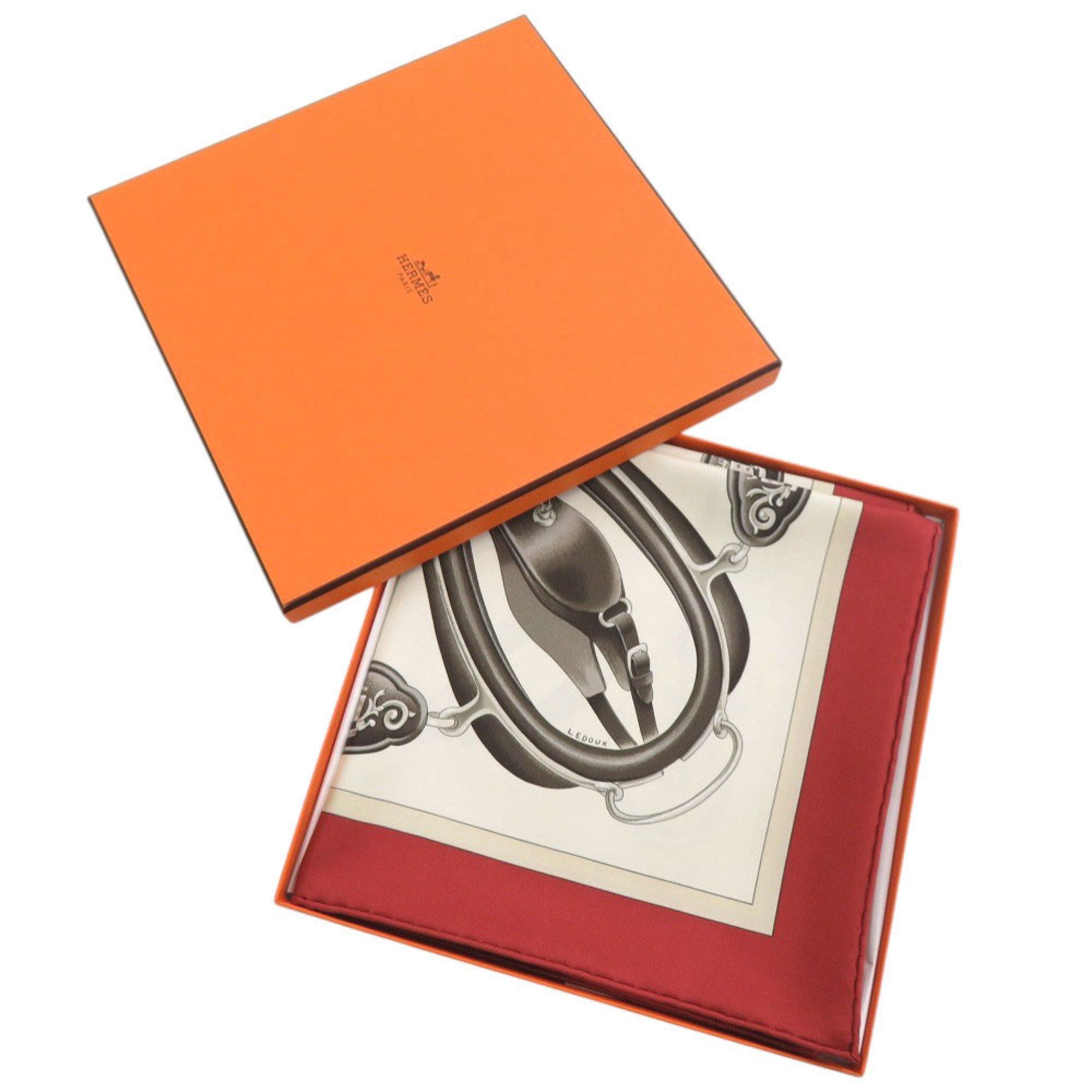 Hermes Unused Hermès Carré 90 ATTELAGE EN ARBALETE Bow-Shaped Silk Multicolor Scarf Muffler 1546 HERMES Size ONE SIZE - 2 Thumbnail
