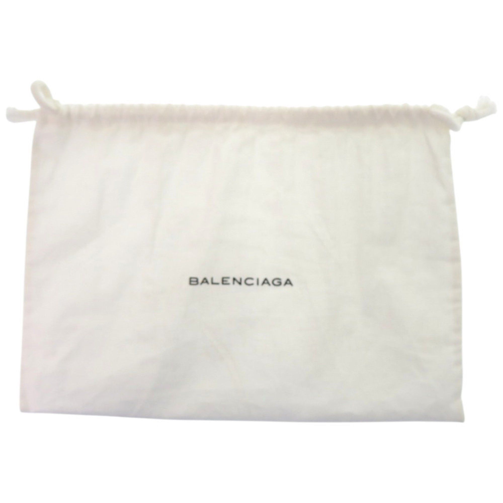 Balenciaga Balenciaga 1518 BALENCIAGA Clasp Purse 1 27276 Leather Metal Silver Hardware Ivory White Shoulder Bag Size ONE SIZE - 9 Thumbnail