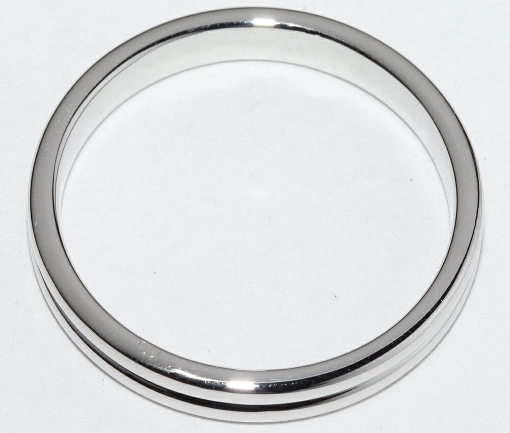 Other Boucheron Boucheron Godron Ring Pt950 Ring Size 15.5 Metal Ring JAL00113 DUTY FREE for USA Size ONE SIZE - 4 Thumbnail