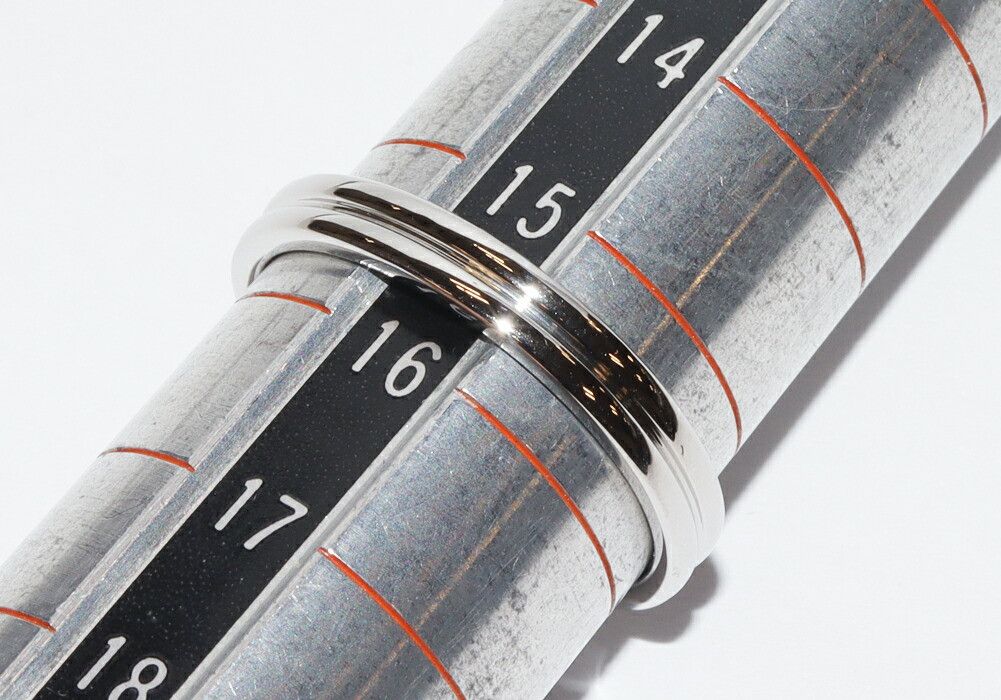 Other Boucheron Boucheron Godron Ring Pt950 Ring Size 15.5 Metal Ring JAL00113 DUTY FREE for USA Size ONE SIZE - 2 Thumbnail