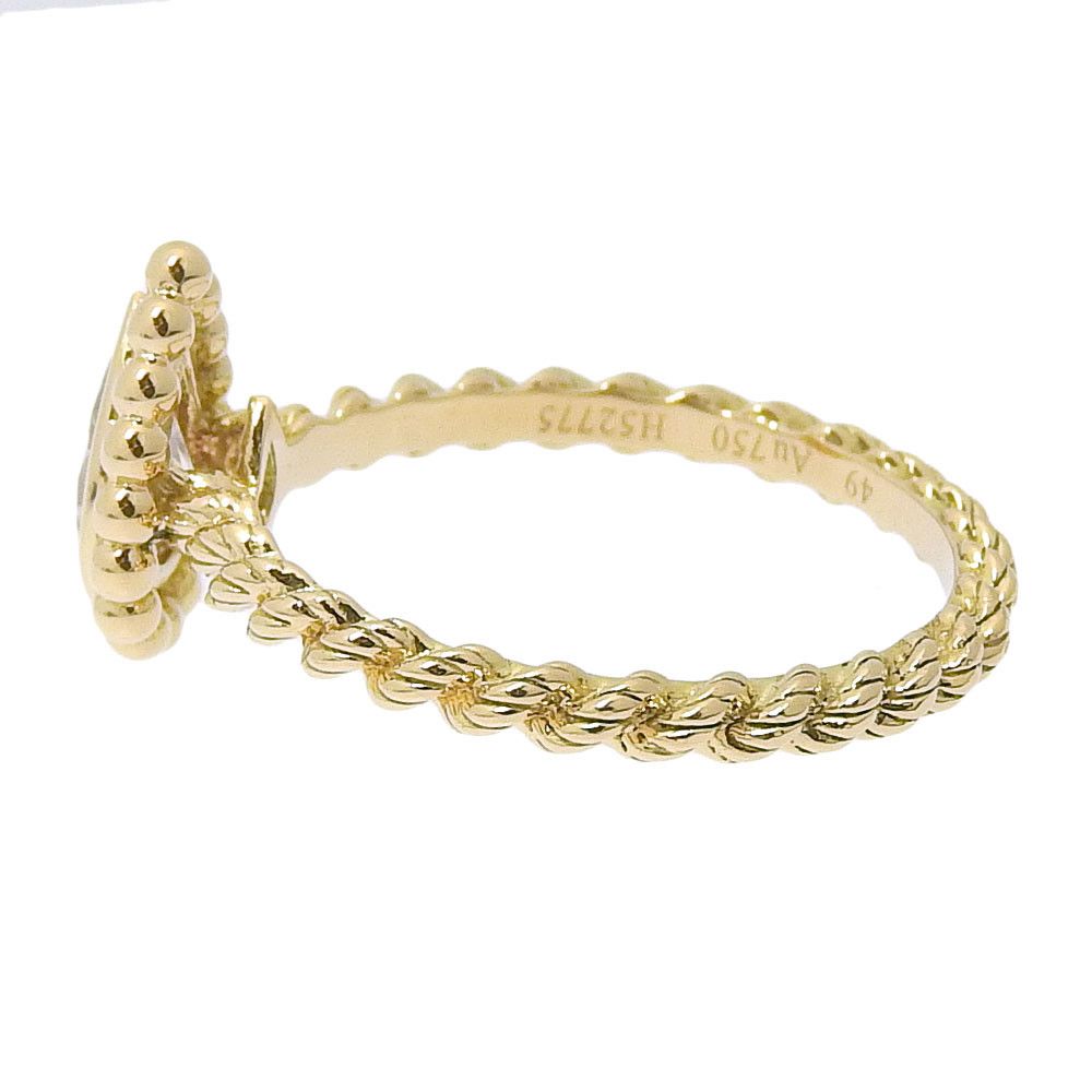 Other Boucheron Boucheron Serpent Boheme Au750 Diamond Ring Size 8.5 Metal Ring JSL0016649 DUTY FREE for USA Size ONE SIZE - 4 Thumbnail