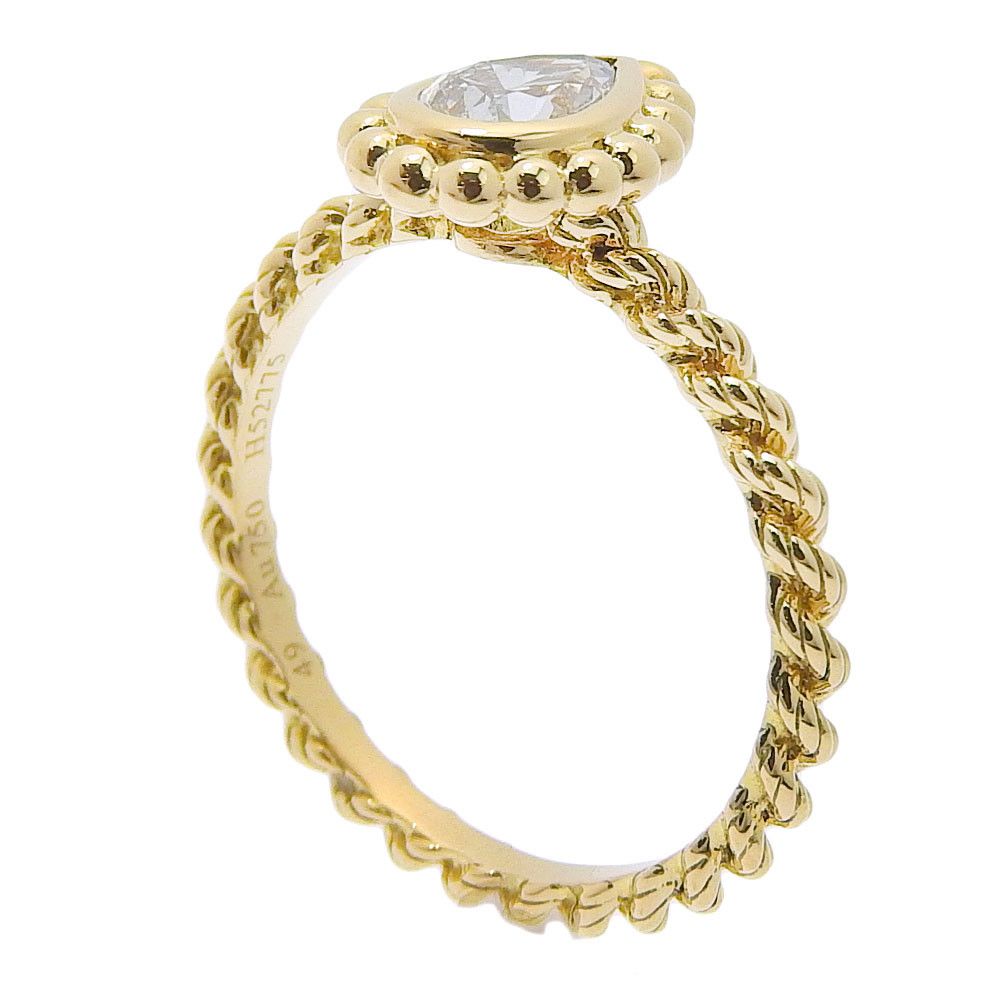 Other Boucheron Boucheron Serpent Boheme Au750 Diamond Ring Size 8.5 Metal Ring JSL0016649 DUTY FREE for USA Size ONE SIZE - 3 Thumbnail