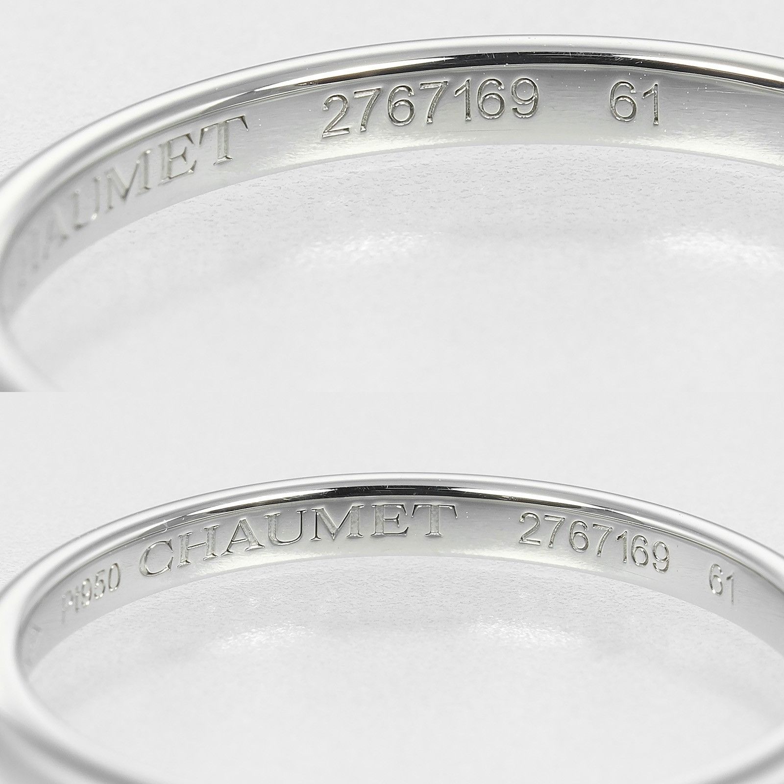 Other Chaumet Chaumet Eternal de Chaumet Pt950 Platinum Diamond Ring Size 20 Metal Ring DUTY FREE for USA Size ONE SIZE - 5 Thumbnail