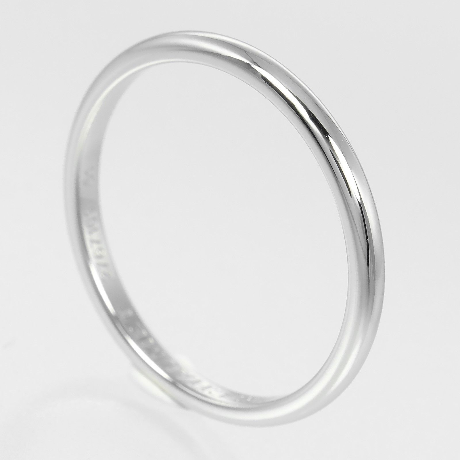 Other Chaumet Chaumet Eternal de Chaumet Pt950 Platinum Diamond Ring Size 20 Metal Ring DUTY FREE for USA Size ONE SIZE - 3 Thumbnail