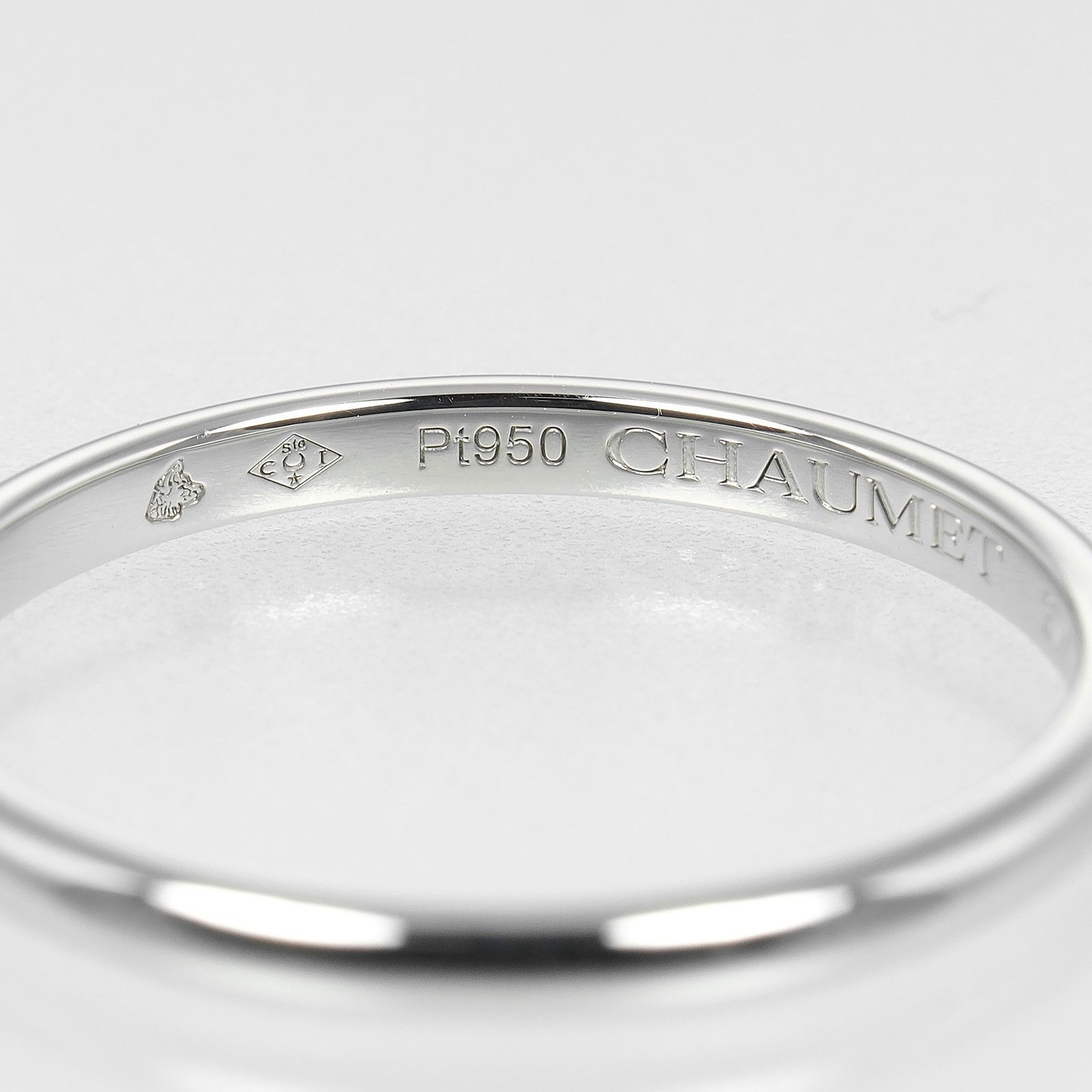 Other Chaumet Chaumet Eternal de Chaumet Pt950 Platinum Diamond Ring Size 20 Metal Ring DUTY FREE for USA Size ONE SIZE - 4 Thumbnail