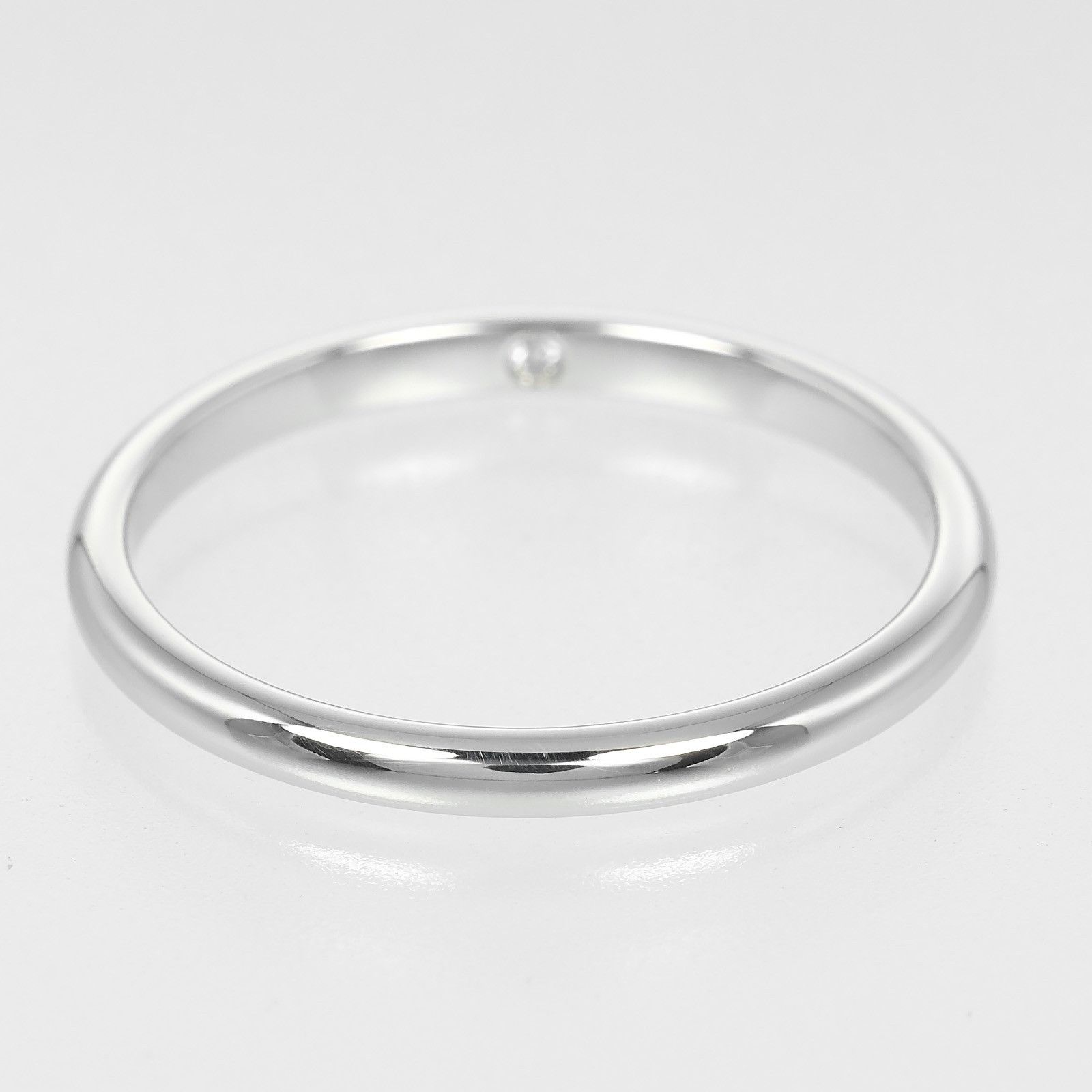 Other Chaumet Chaumet Eternal de Chaumet Pt950 Platinum Diamond Ring Size 20 Metal Ring DUTY FREE for USA Size ONE SIZE - 8 Thumbnail