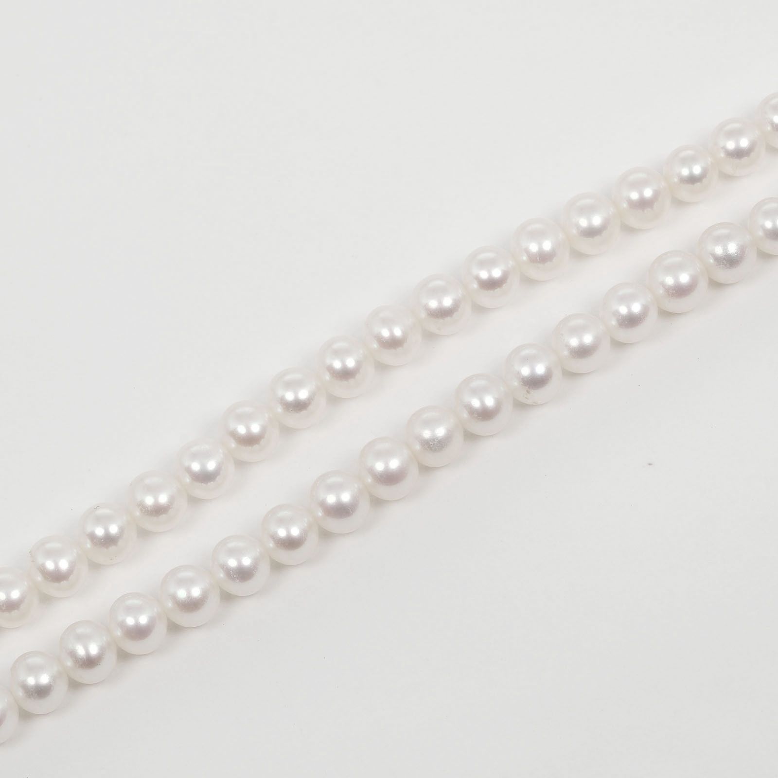 Other Tasaki Tasaki Necklace Au750 Pearl Necklace Crocodile skin Necklace DUTY FREE for USA Size ONE SIZE - 5 Thumbnail