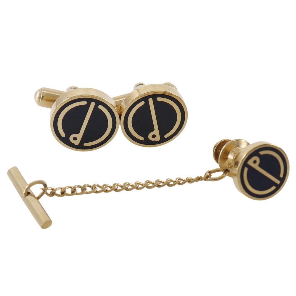 Other Dunhill Dunhill Tie Tack Set Cufflinks Accessory Metal Other DUTY FREE for USA Size ONE SIZE - 2 Thumbnail