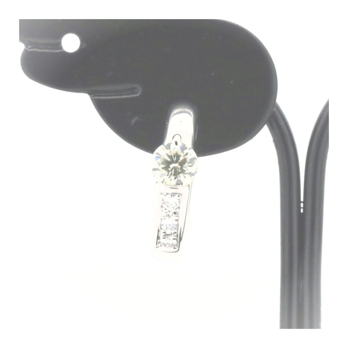 Other Tasaki Tasaki PT900 Diamond Earrings Metal Earrings DUTY FREE for USA Size ONE SIZE - 2 Thumbnail