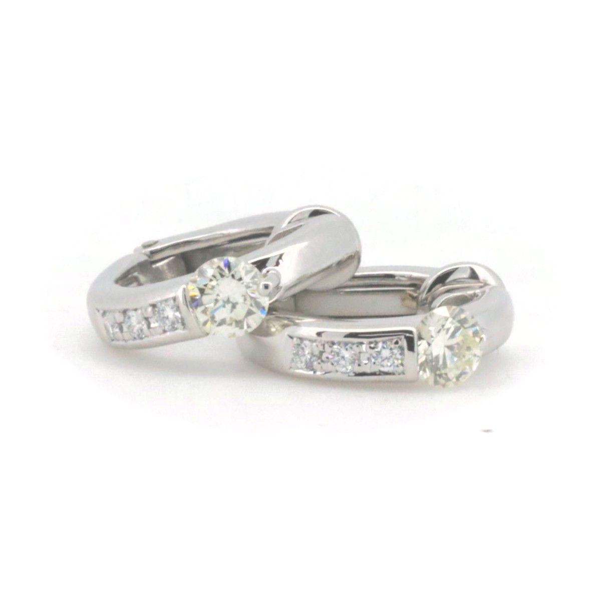 Other Tasaki Tasaki PT900 Diamond Earrings Metal Earrings DUTY FREE for USA Size ONE SIZE - 8 Thumbnail