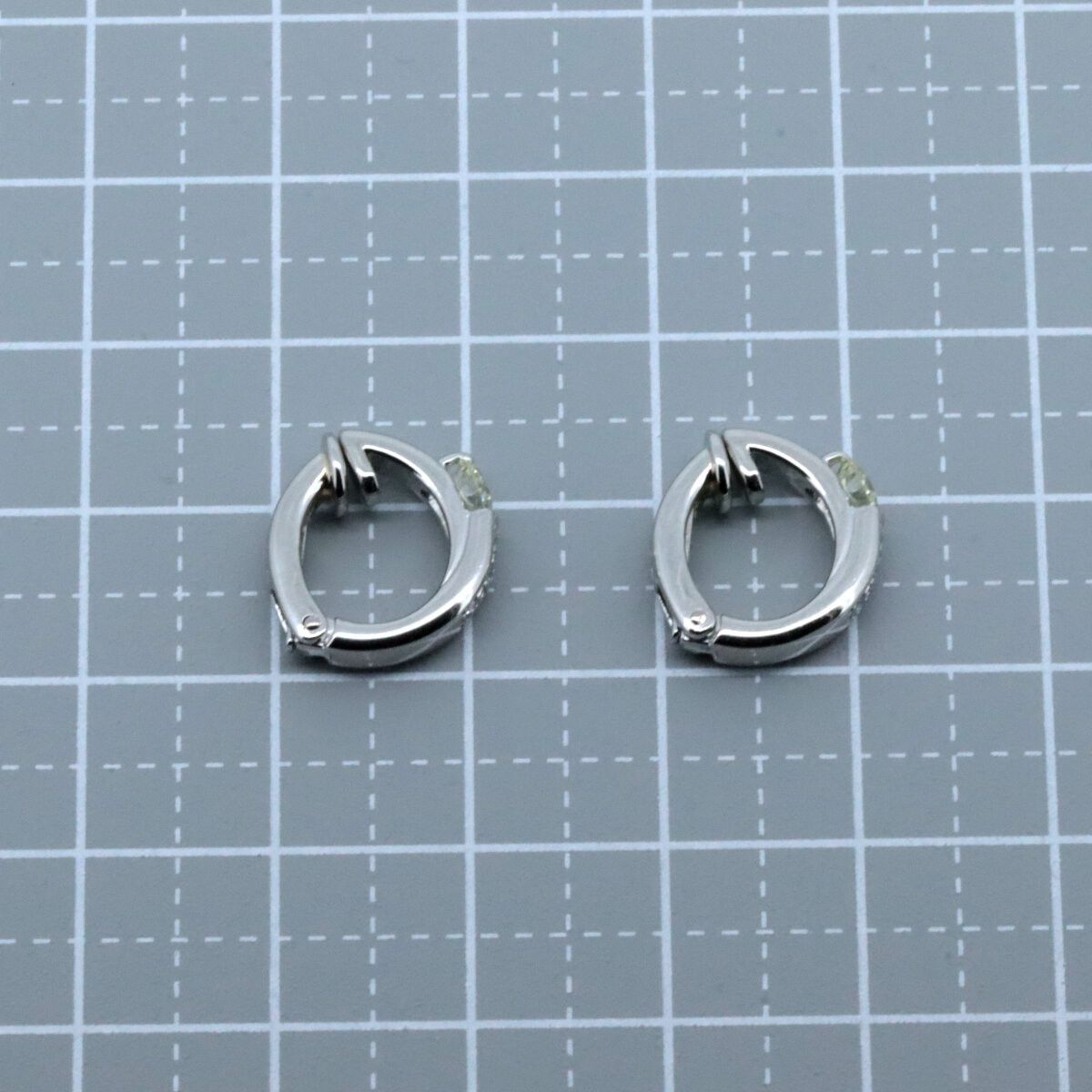 Other Tasaki Tasaki PT900 Diamond Earrings Metal Earrings DUTY FREE for USA Size ONE SIZE - 7 Thumbnail