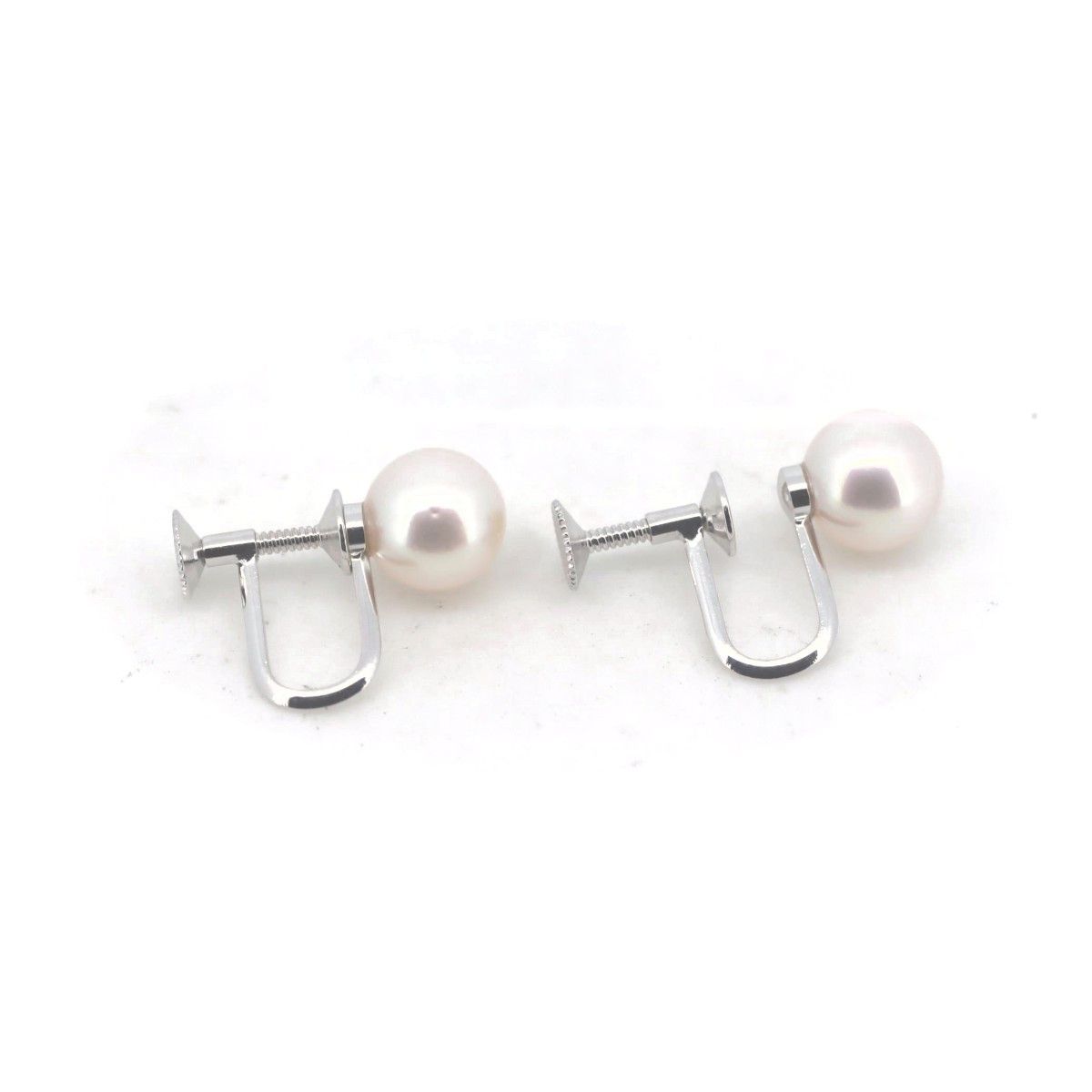 Other Tasaki Tasaki Pearl K14WG Earrings Metal Earrings DUTY FREE for USA Size ONE SIZE - 2 Thumbnail