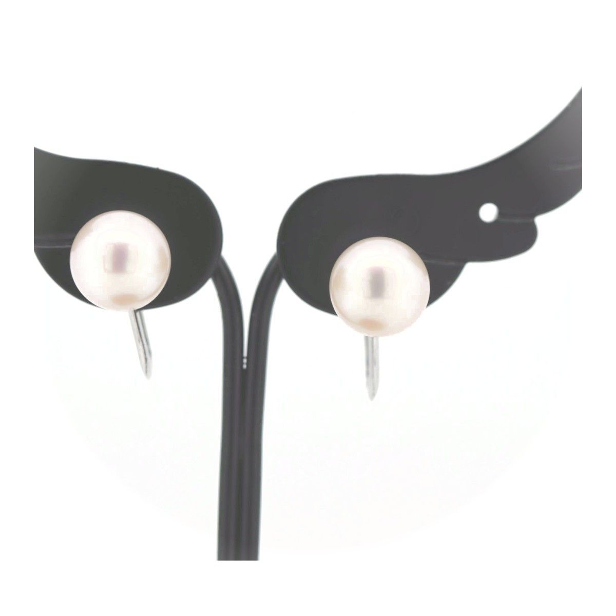 Other Tasaki Tasaki Pearl K14WG Earrings Metal Earrings DUTY FREE for USA Size ONE SIZE - 6 Thumbnail