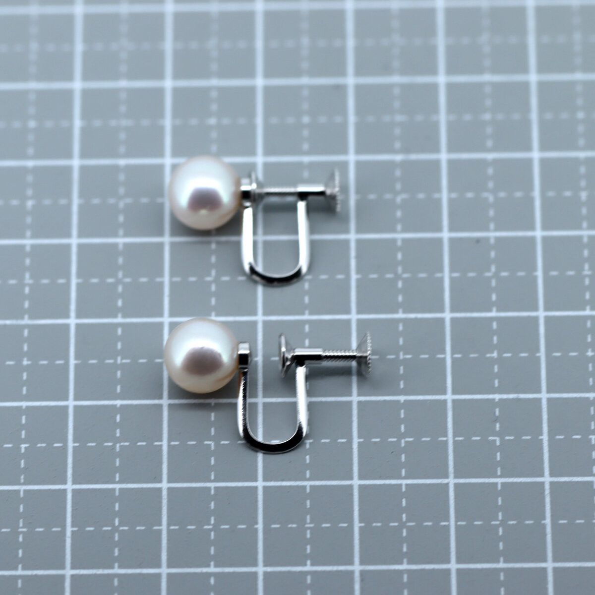 Other Tasaki Tasaki Pearl K14WG Earrings Metal Earrings DUTY FREE for USA Size ONE SIZE - 5 Thumbnail
