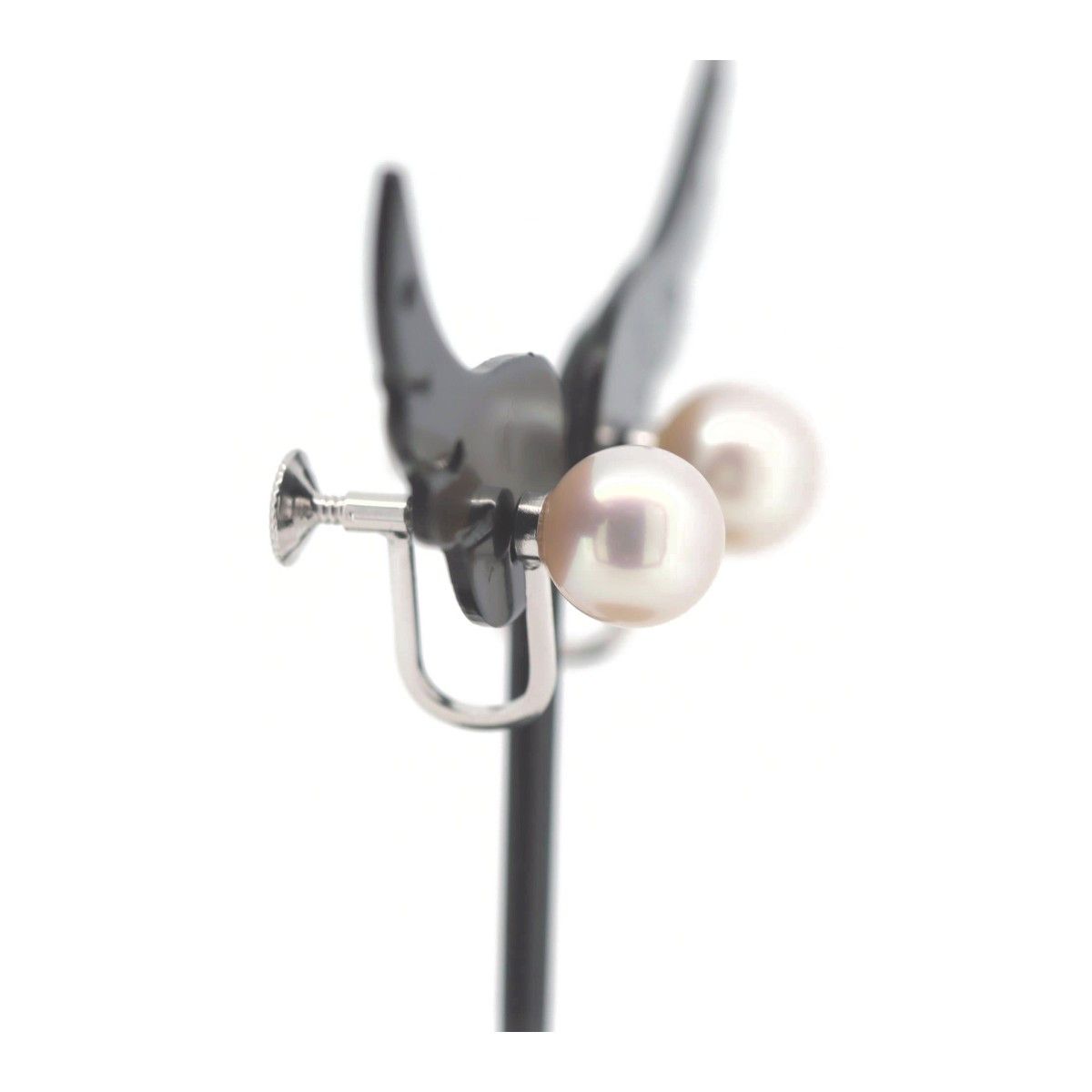 Other Tasaki Tasaki Pearl K14WG Earrings Metal Earrings DUTY FREE for USA Size ONE SIZE - 7 Thumbnail