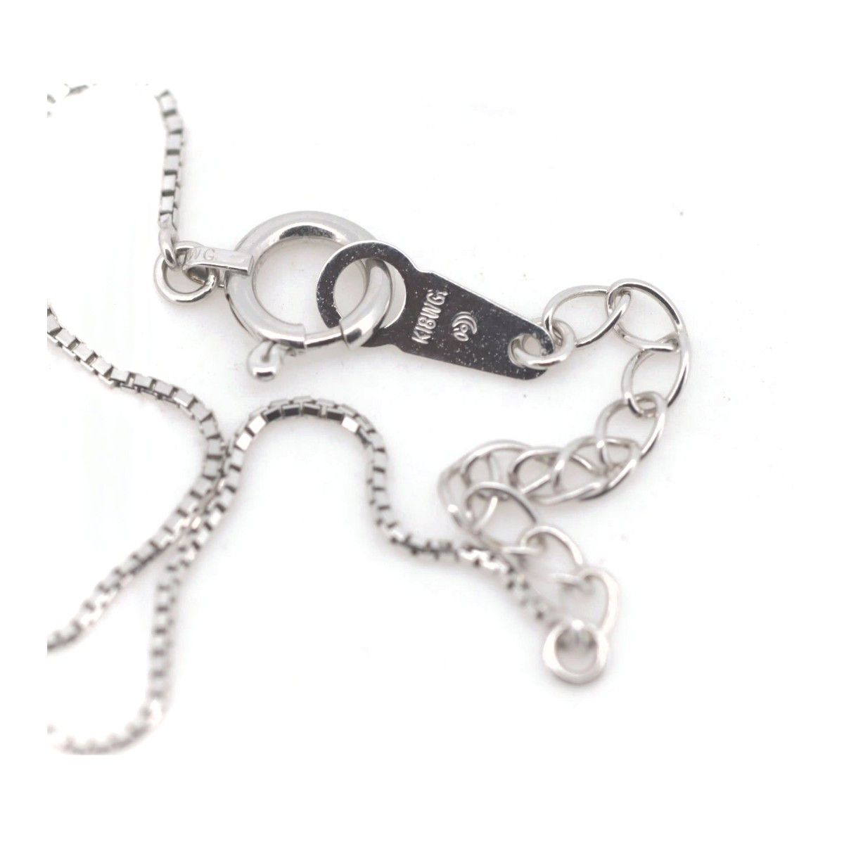 Other Tasaki Tasaki K18WG Diamond Necklace Calfskin Necklace DUTY FREE for USA Size ONE SIZE - 3 Thumbnail