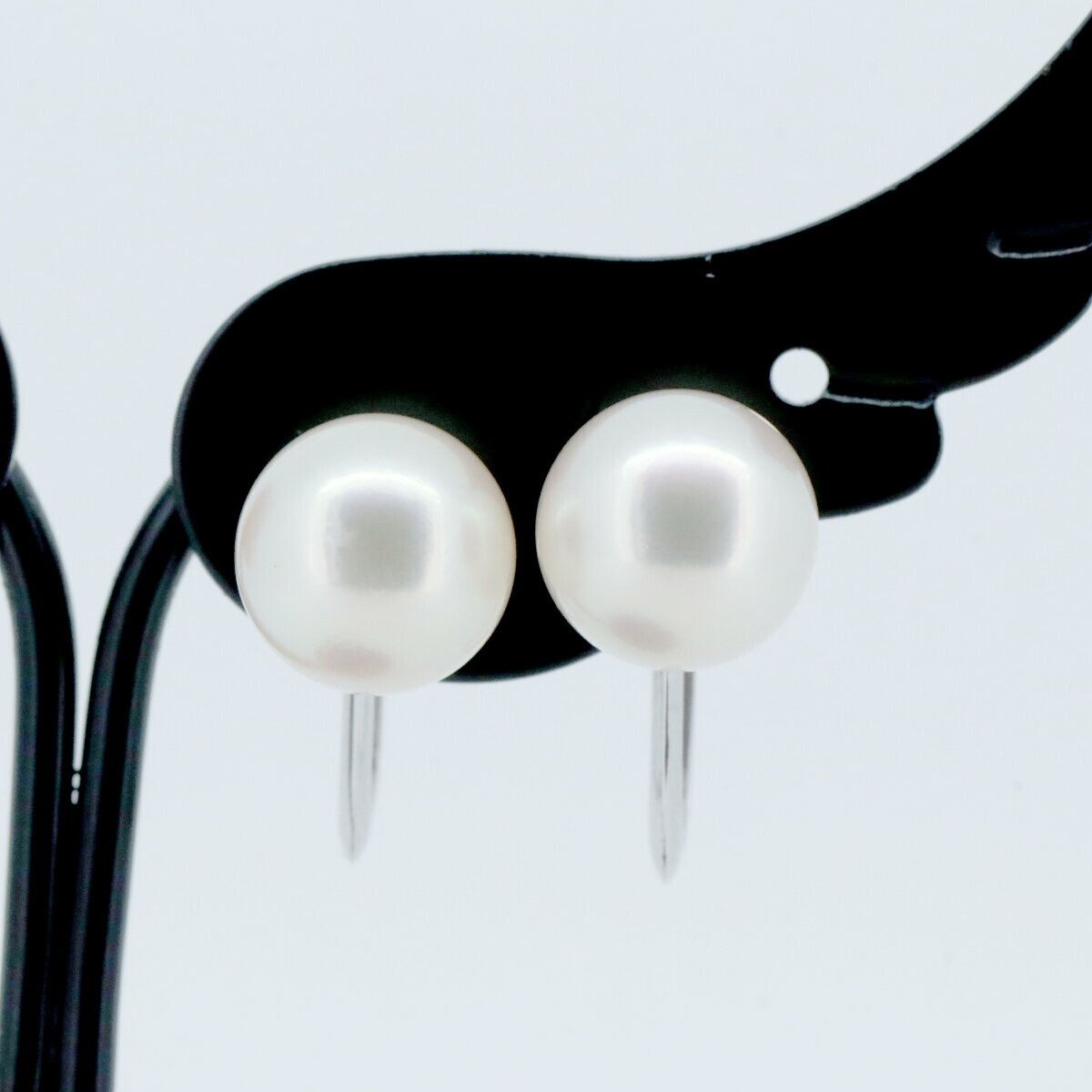 Other Tasaki Tasaki Pearl K14WG Earrings Calfskin Earrings DUTY FREE for USA Size ONE SIZE - 4 Thumbnail