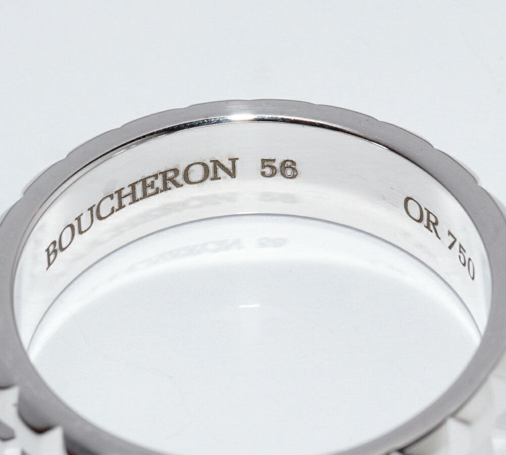 Other Boucheron Boucheron Quatre Clou de Paris Pointes de Diamants Au750 Ring Size 15.5 Metal Ring DUTY FREE for USA Size ONE SIZE - 3 Thumbnail
