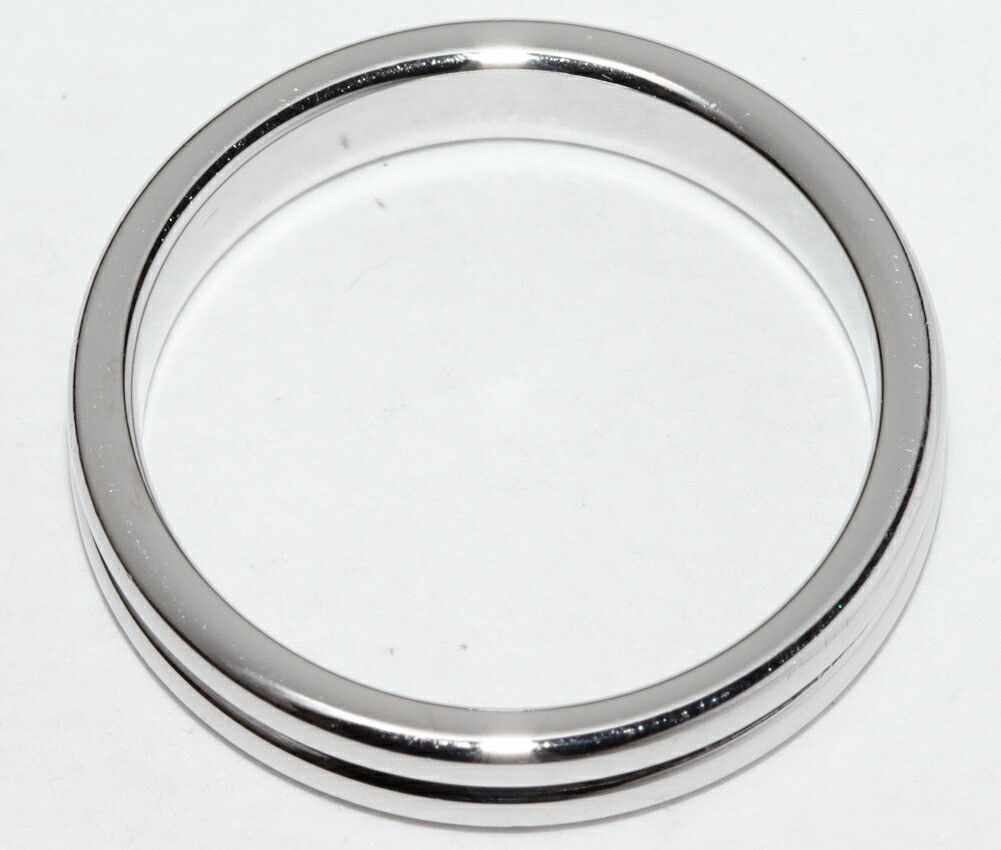 Other Boucheron Boucheron Godron Ring Pt950 Ring Size 9 Metal Ring JAL00113 DUTY FREE for USA Size ONE SIZE - 4 Thumbnail