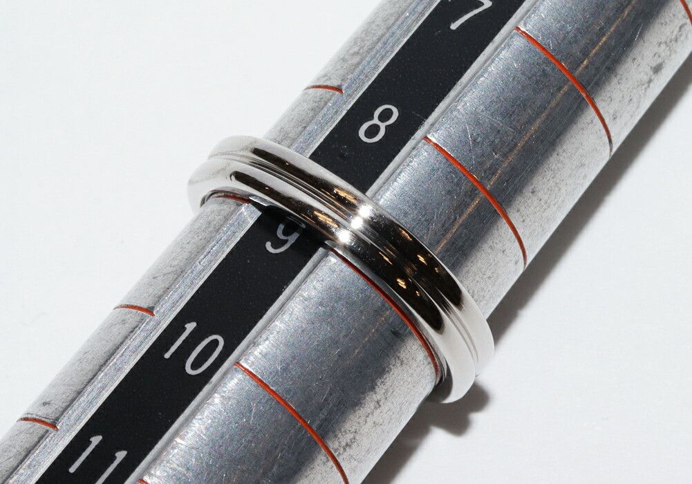 Other Boucheron Boucheron Godron Ring Pt950 Ring Size 9 Metal Ring JAL00113 DUTY FREE for USA Size ONE SIZE - 2 Thumbnail