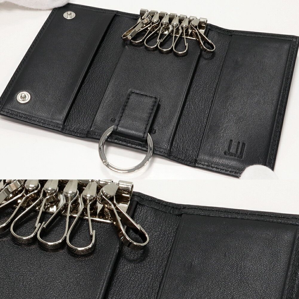 Other Dunhill Dunhill Calf Sidecar Key Case QD5020A Leather Key case QD5020A DUTY FREE for USA Size ONE SIZE - 3 Thumbnail