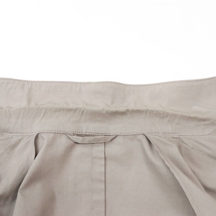 Other Zegna Ermenegildo Zegna Tailored Cotton Polyurethane Jacket Cotton Outerwear DUTY FREE for USA Size ONE SIZE - 3 Thumbnail