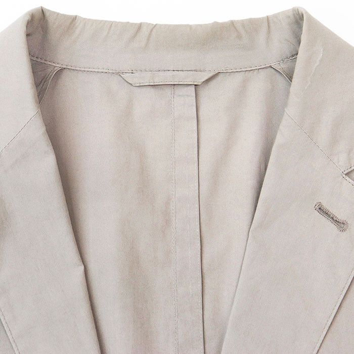 Other Zegna Ermenegildo Zegna Tailored Cotton Polyurethane Jacket Cotton Outerwear DUTY FREE for USA Size ONE SIZE - 2 Thumbnail