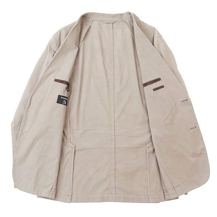 Other Zegna Ermenegildo Zegna Tailored Cotton Polyurethane Jacket Cotton Outerwear DUTY FREE for USA Size ONE SIZE - 8 Thumbnail
