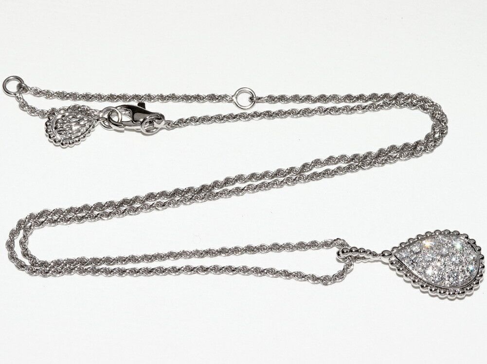 Other Boucheron Boucheron K18WG Serpent Boheme Pendant Necklace JPN00555 Metal Necklace JPN00555 DUTY FREE for USA Size ONE SIZE - 4 Thumbnail