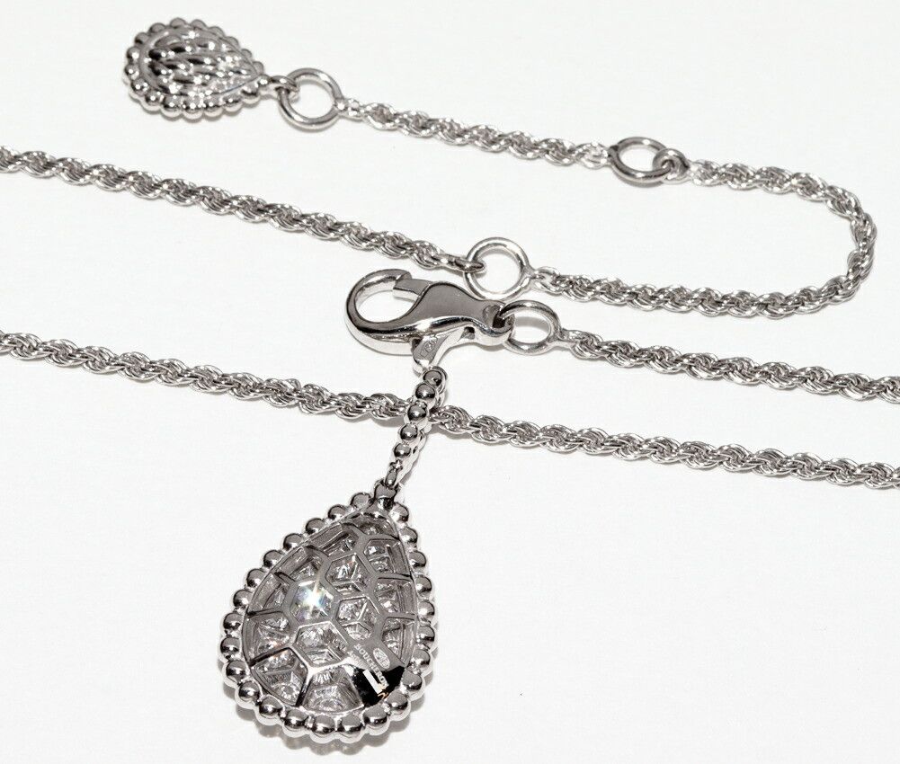 Other Boucheron Boucheron K18WG Serpent Boheme Pendant Necklace JPN00555 Metal Necklace JPN00555 DUTY FREE for USA Size ONE SIZE - 5 Thumbnail