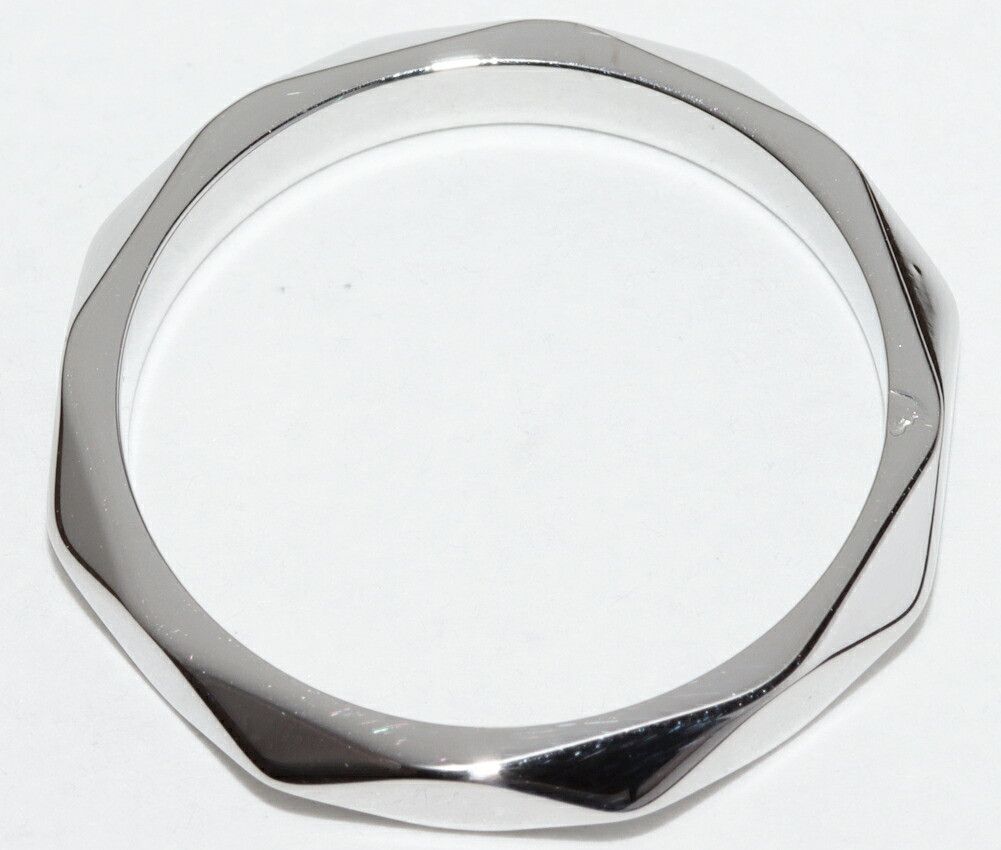 Other Boucheron Boucheron Facette Pt950 Ring Size 14.5 Metal Ring JAL00014 DUTY FREE for USA Size ONE SIZE - 3 Thumbnail