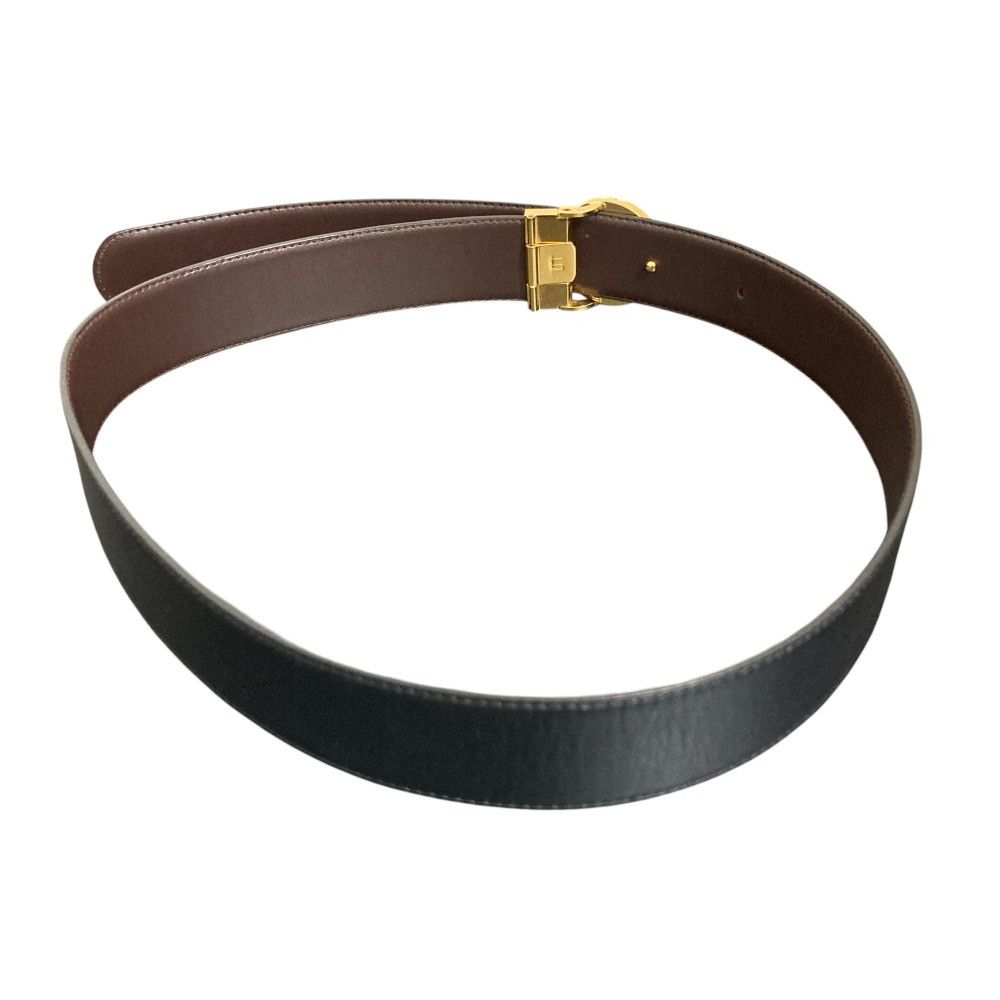 Other Dunhill Dunhill Leather Belt Leather Belt DUTY FREE for USA Size ONE SIZE - 2 Thumbnail