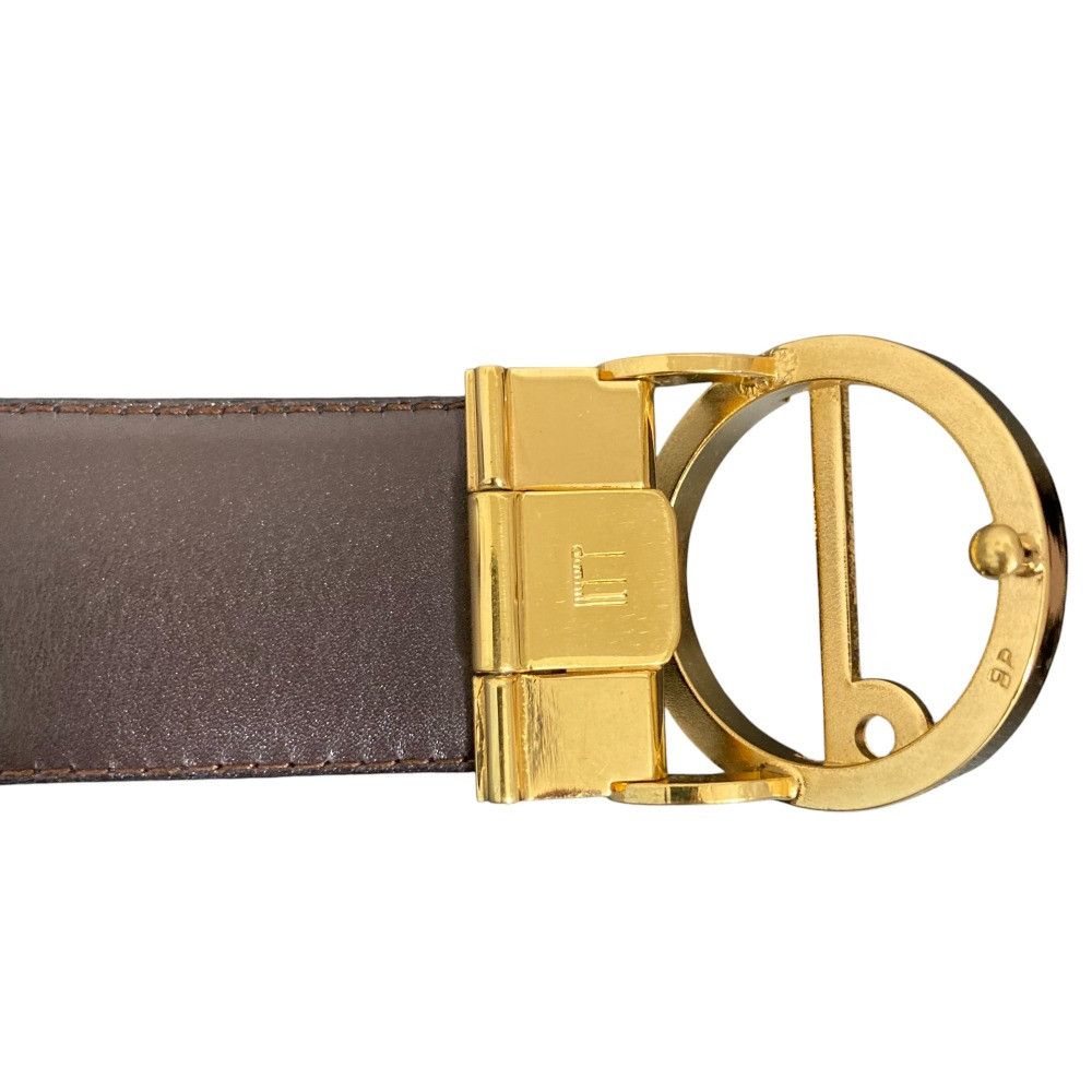 Other Dunhill Dunhill Leather Belt Leather Belt DUTY FREE for USA Size ONE SIZE - 11 Thumbnail
