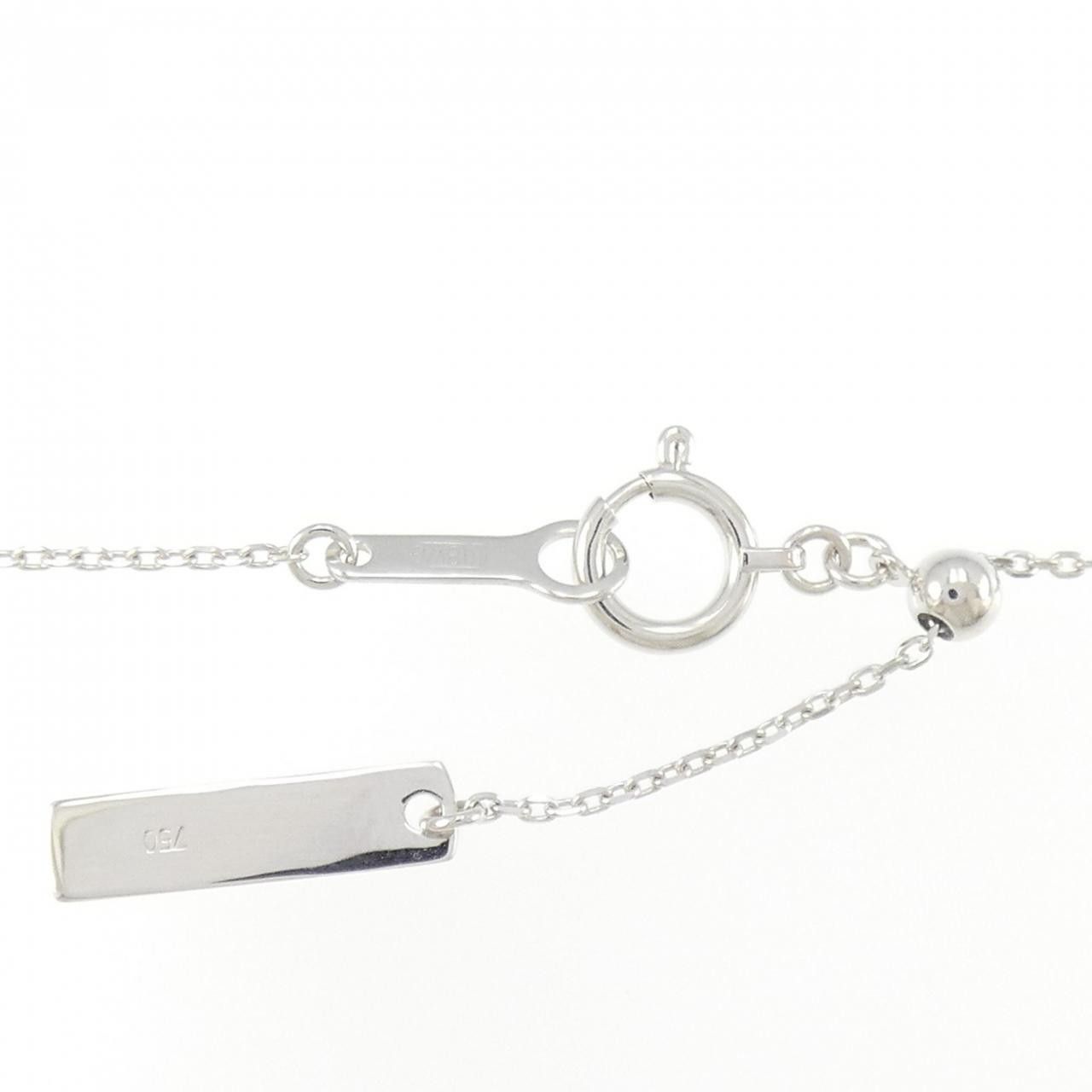 Other Tasaki Tasaki K18 White Gold Ruby Diamond Necklace Metal Necklace DUTY FREE for USA Size ONE SIZE - 5 Thumbnail